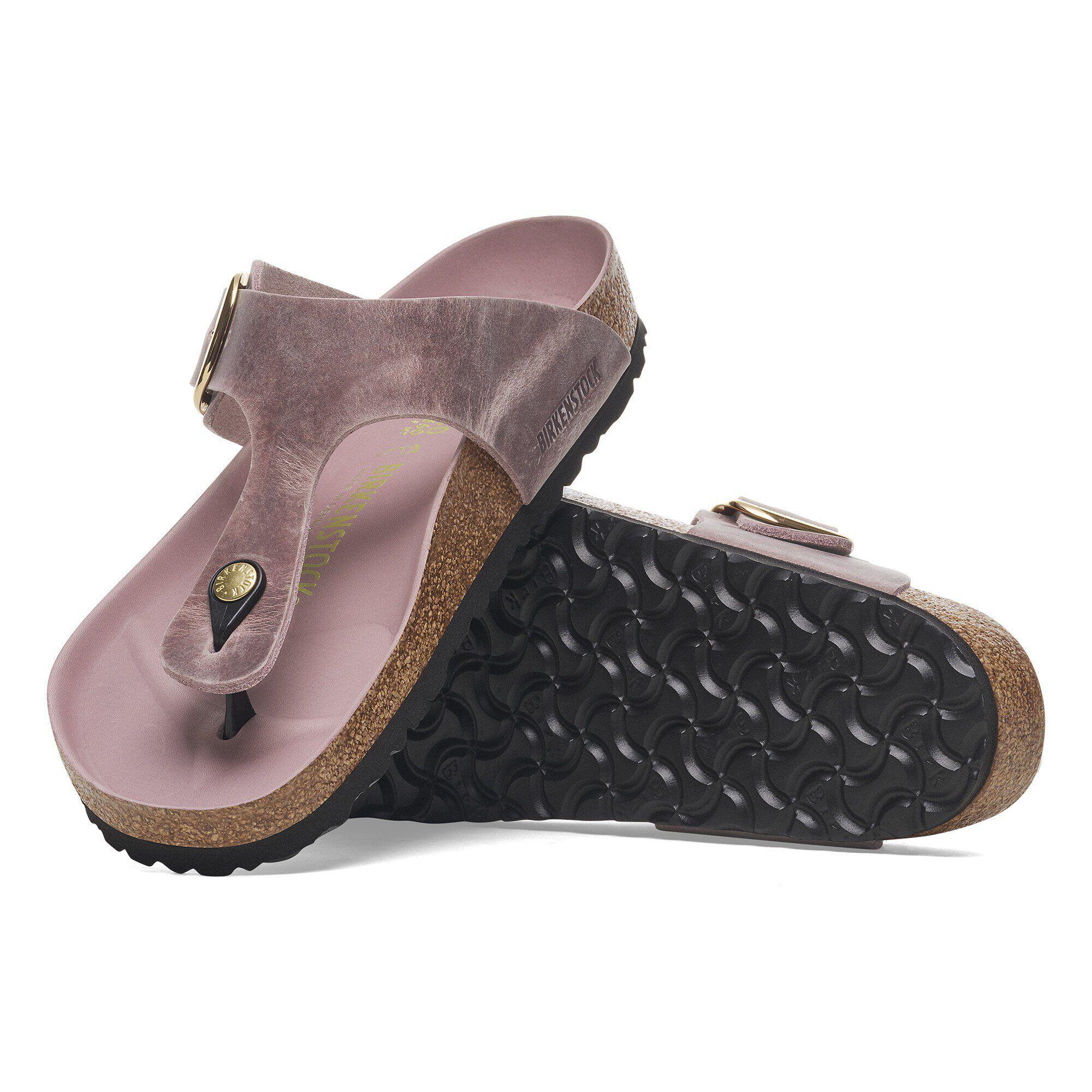 Gizeh Big Buckle Natural Leather Oiled Product Image