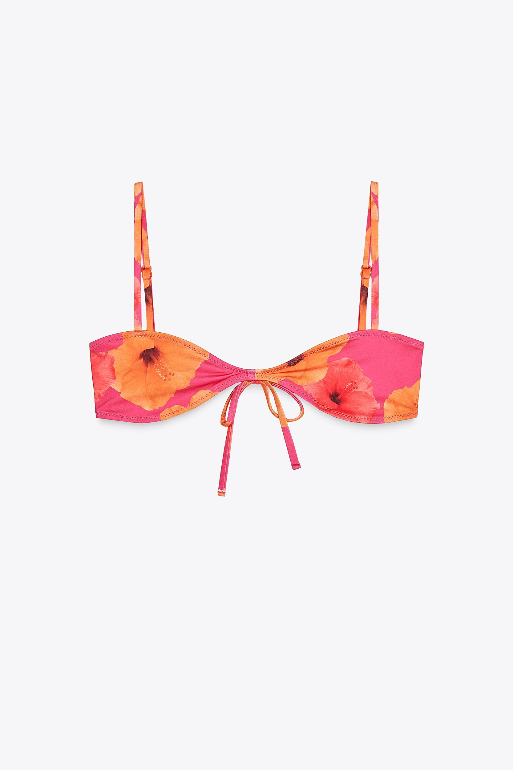 PRINTED BIKINI TOP Product Image