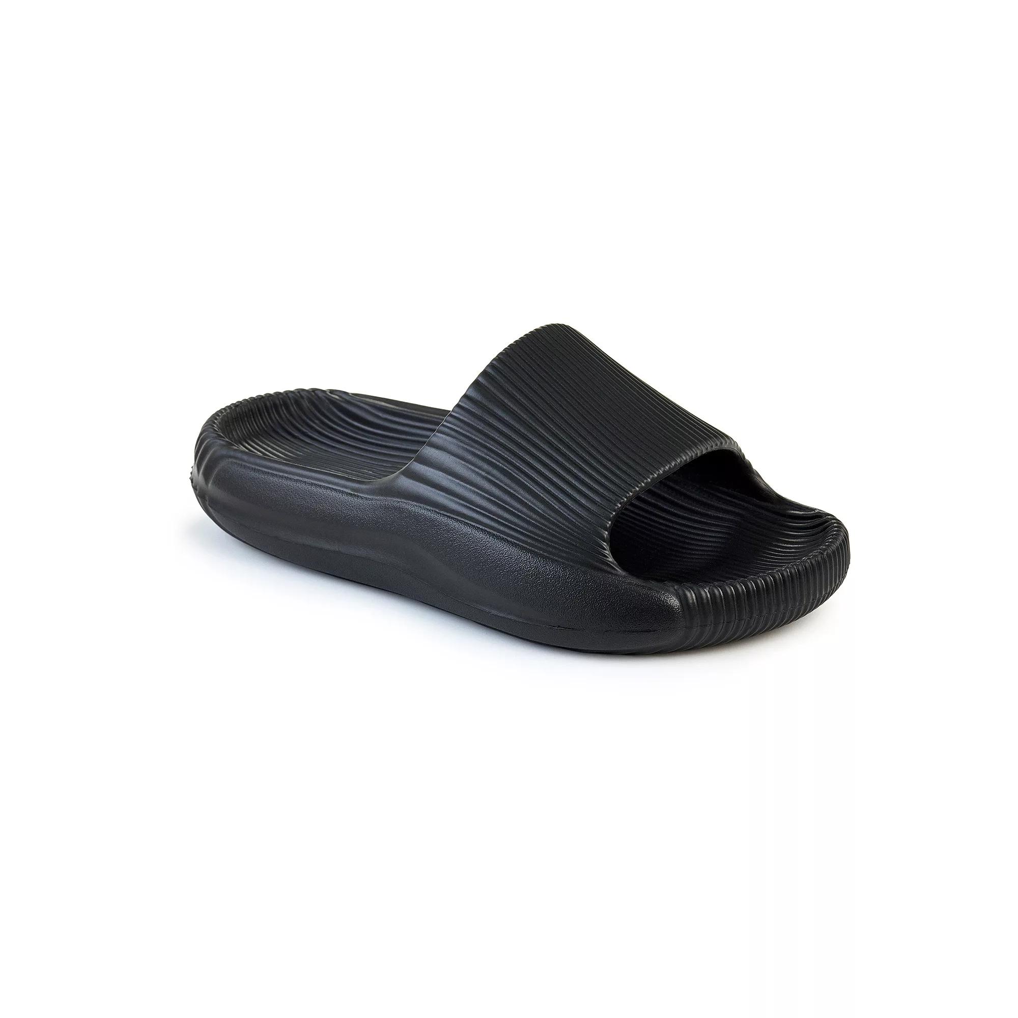 American Exchange Women's Lined Slide Sandals,  Product Image