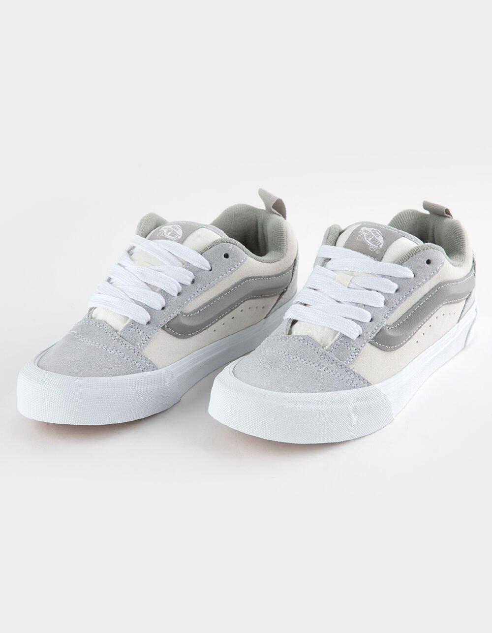 VANS Knu Skool Shoes - LIGHT GRAY Product Image
