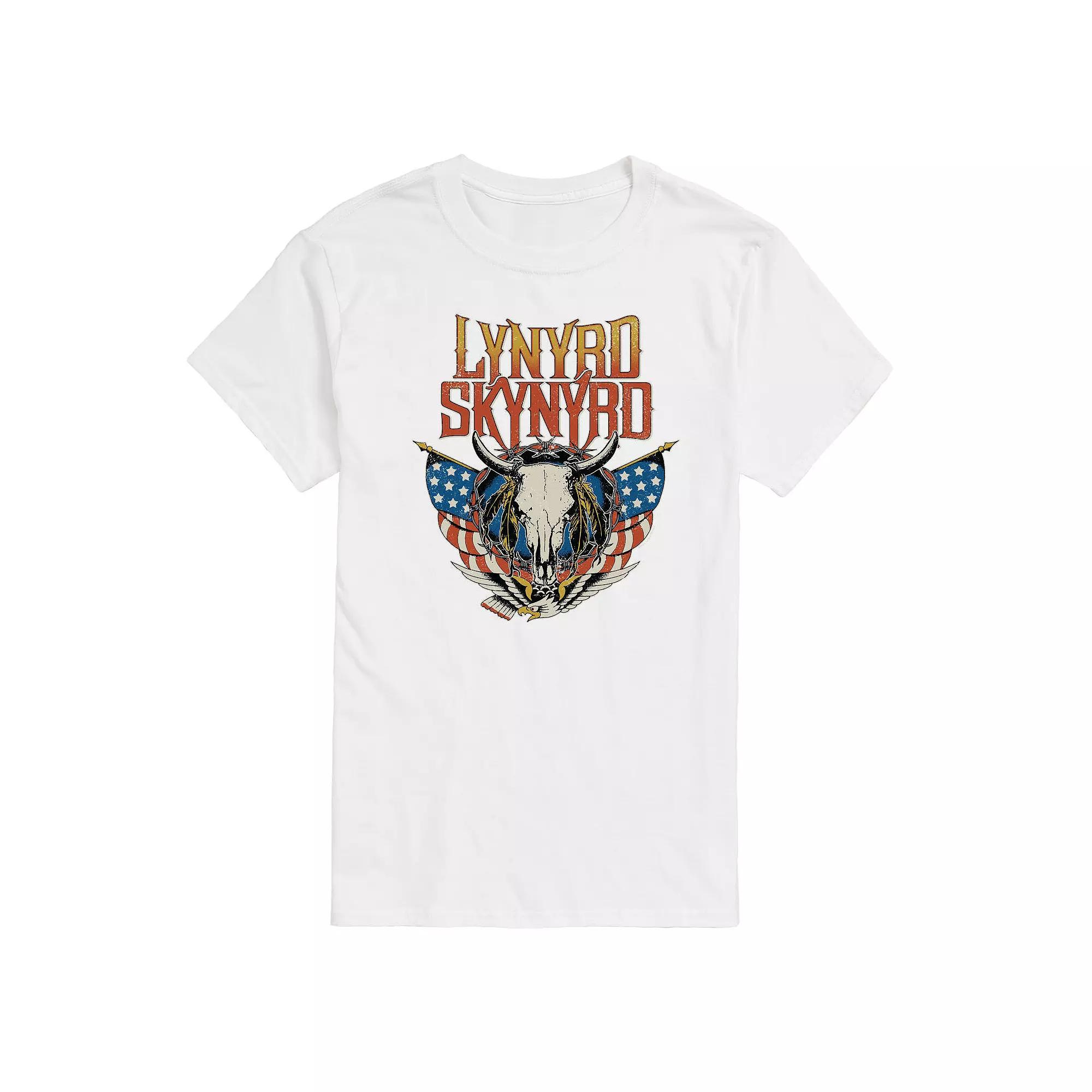 Big & Tall Lynyrd Skynyrd Steer Skull Graphic Tee, Men's,  Product Image