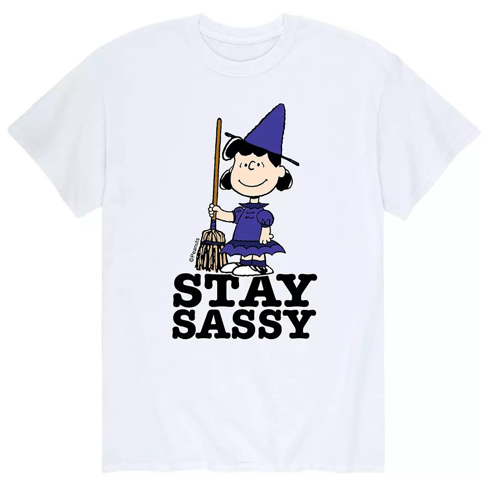 Men's Peanuts Lucy Stay Sassy Tee,  Product Image