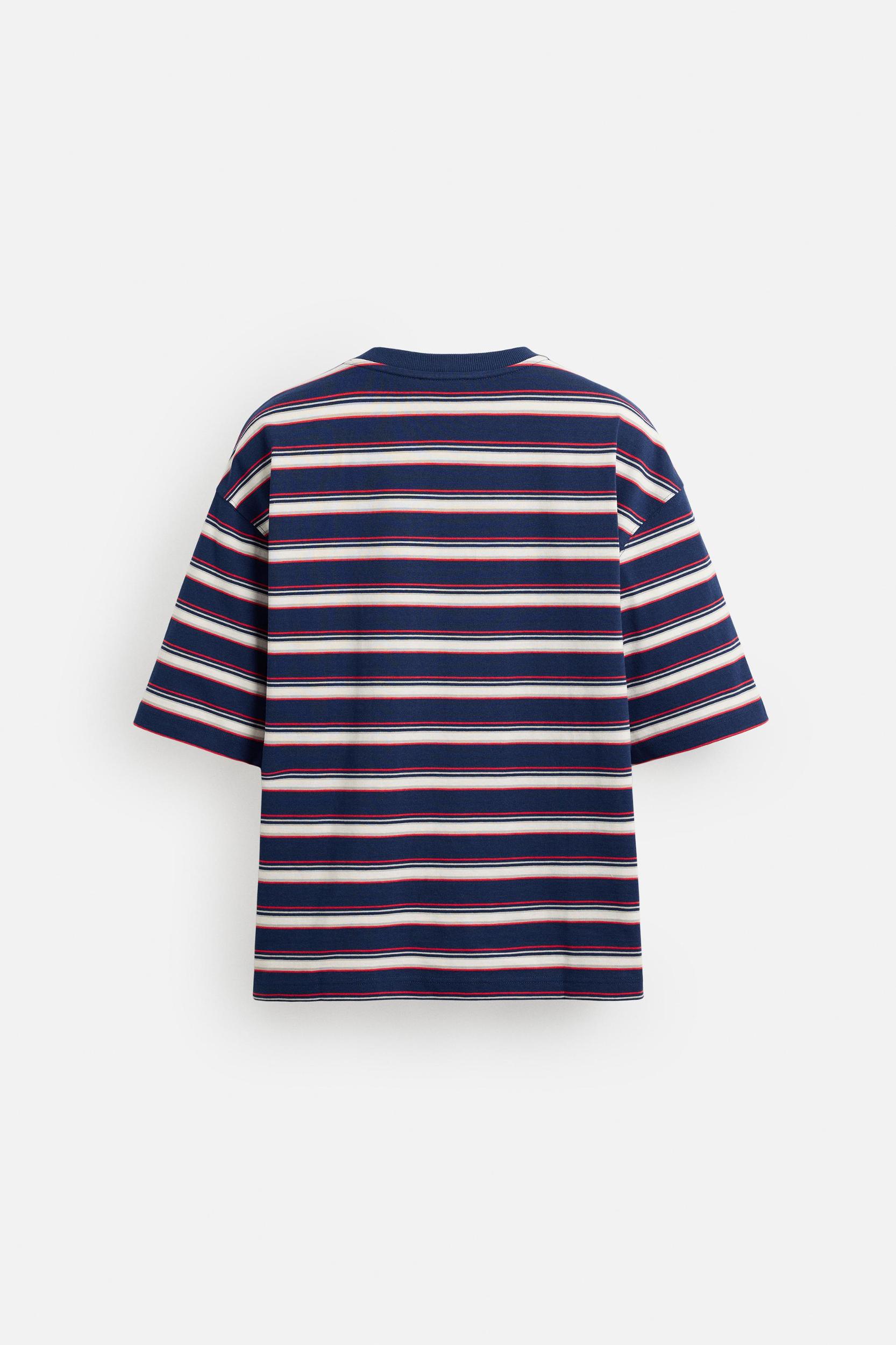 STRIPED T-SHIRT Product Image