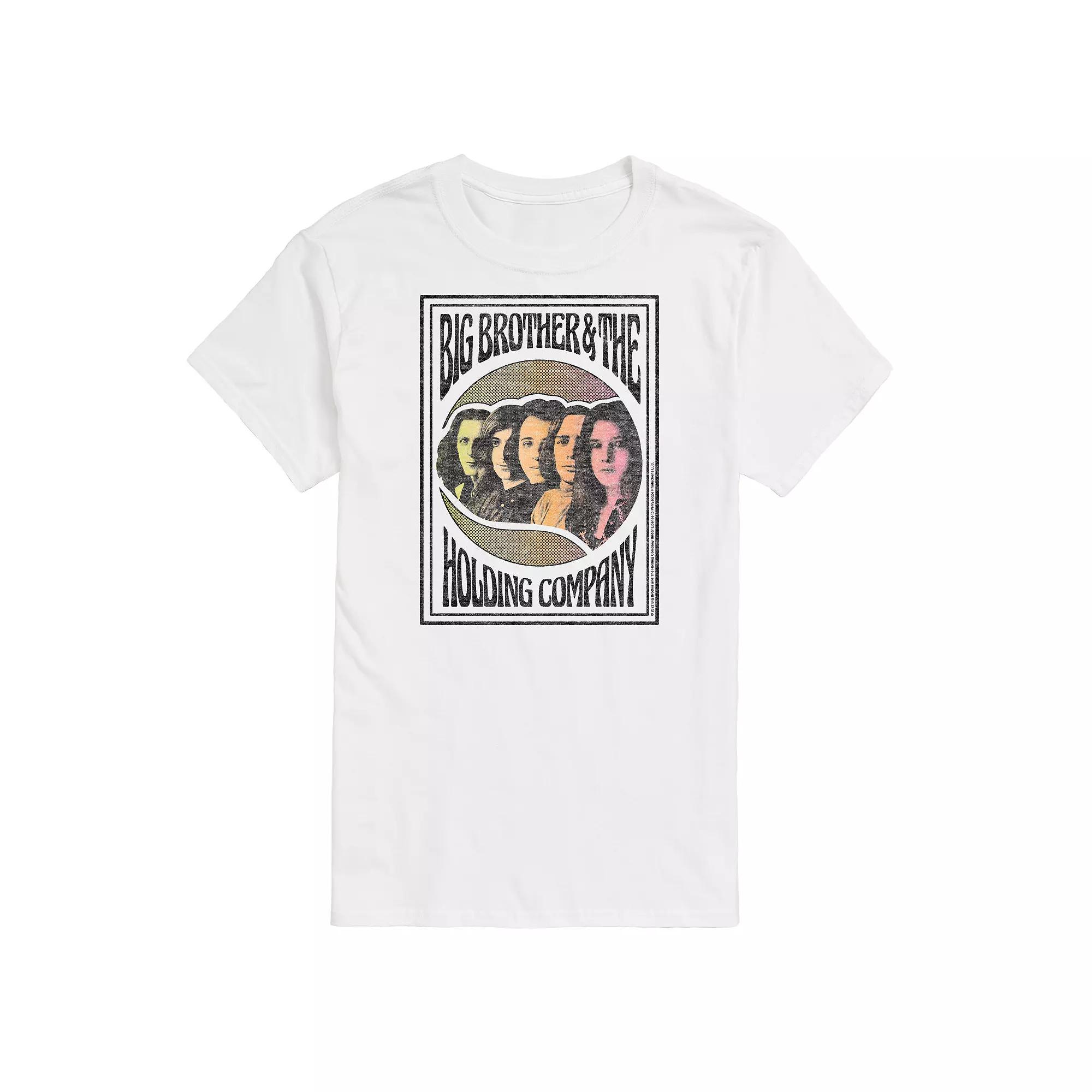 Big & Tall Big Brother Holding Poster Tee, Men's,  Product Image