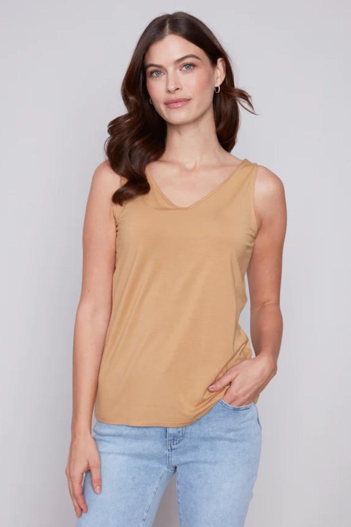 Reversible Bamboo Cami Product Image
