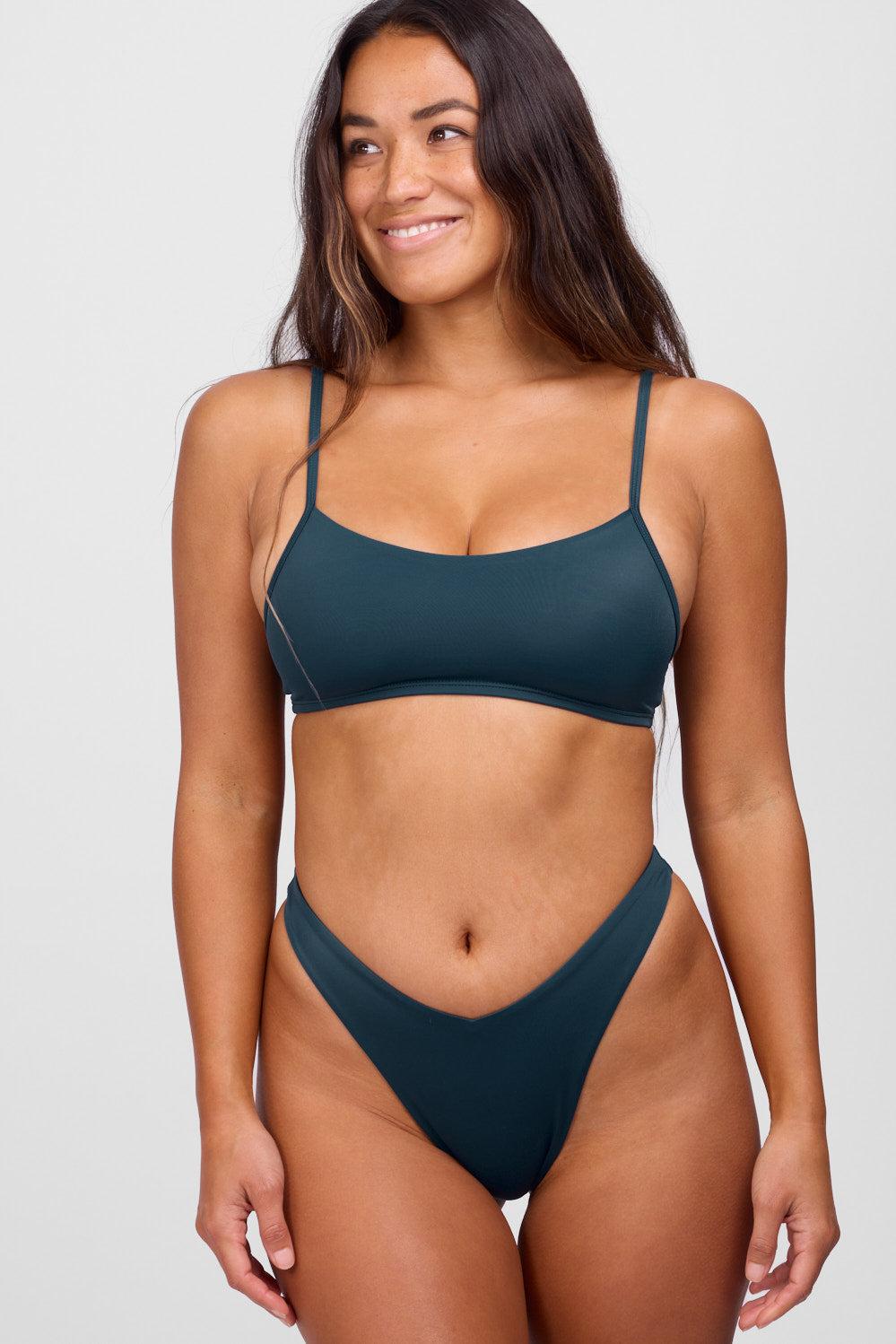 Jessica Bikini Bottom - Black Female Product Image
