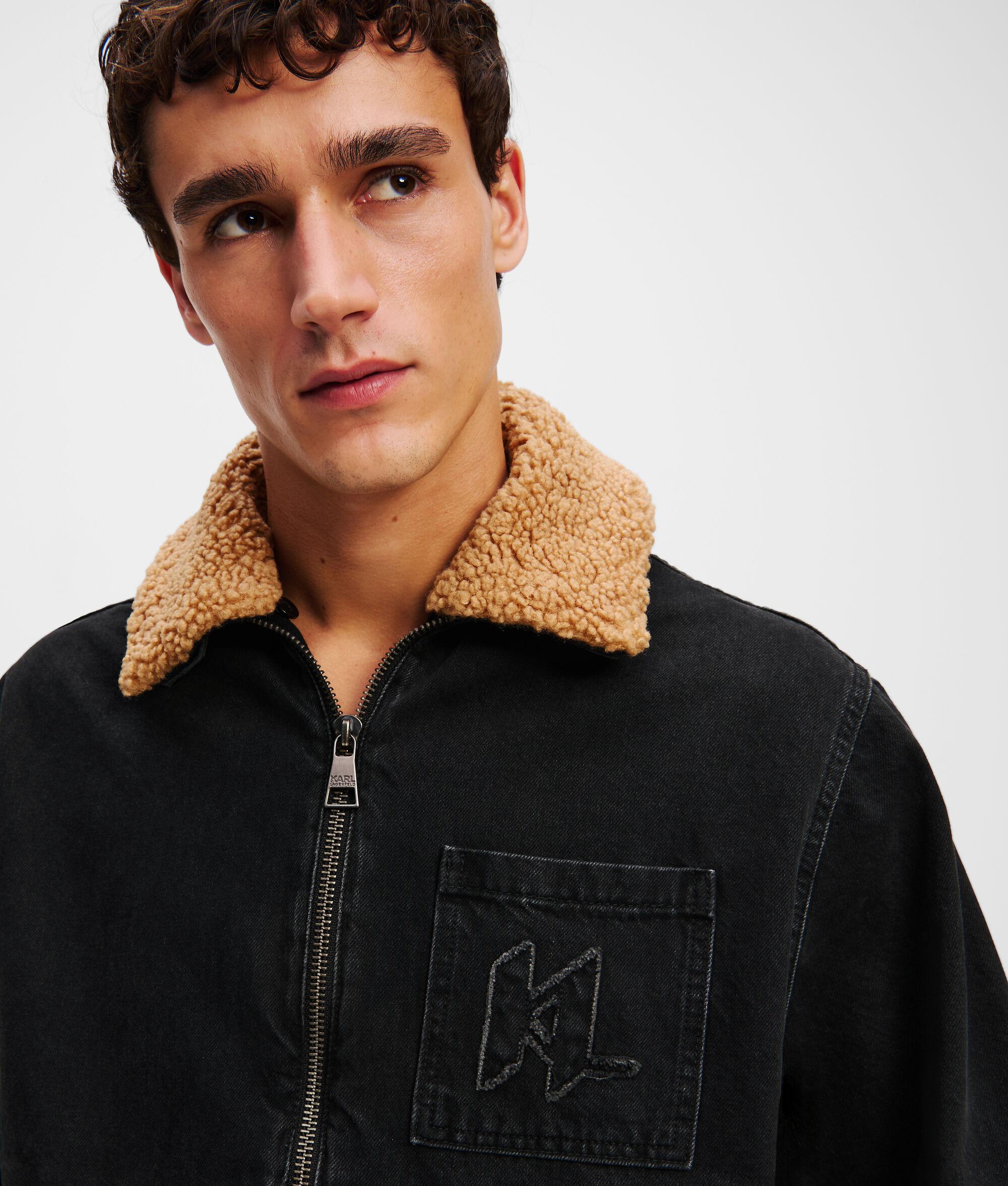 MONOGRAM DENIM JACKET Product Image