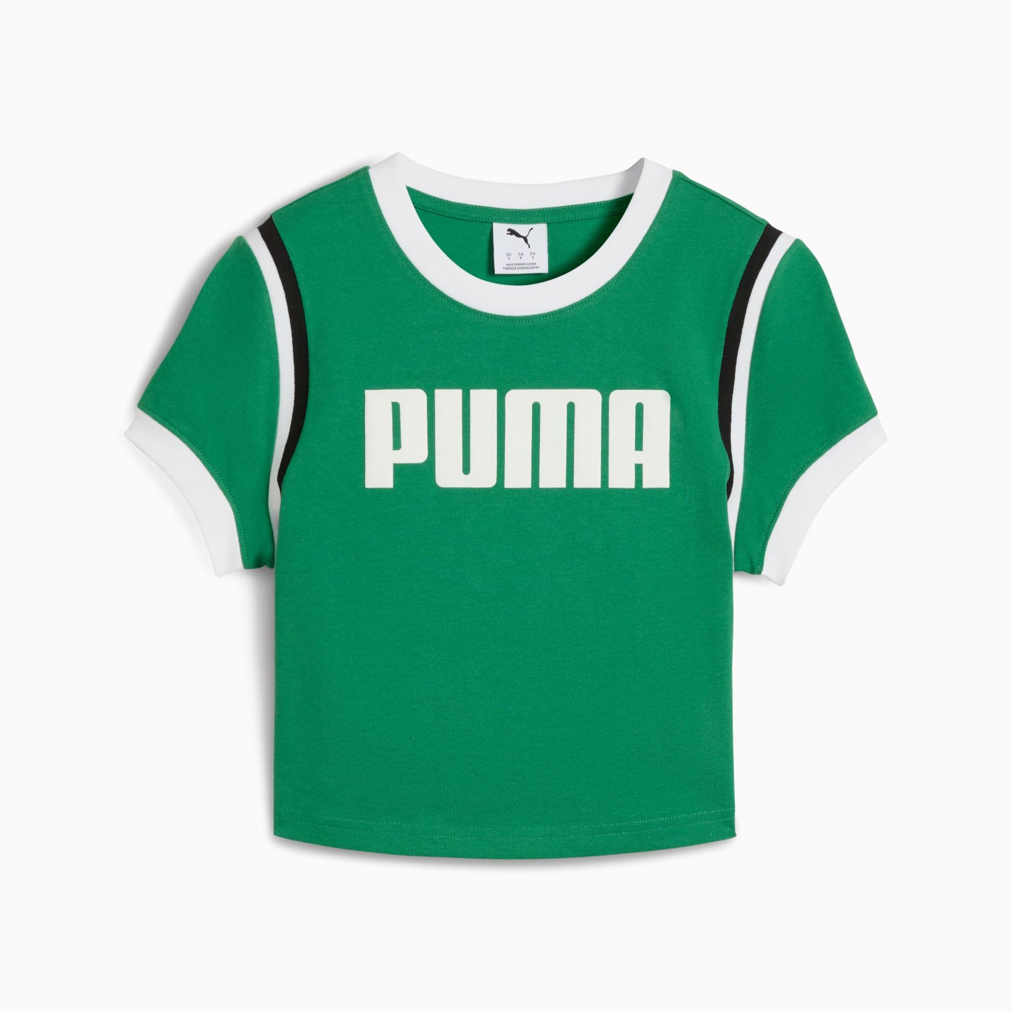 FUTURE.PUMA.ARCHIVE Women's Graphic Baby Tee Product Image