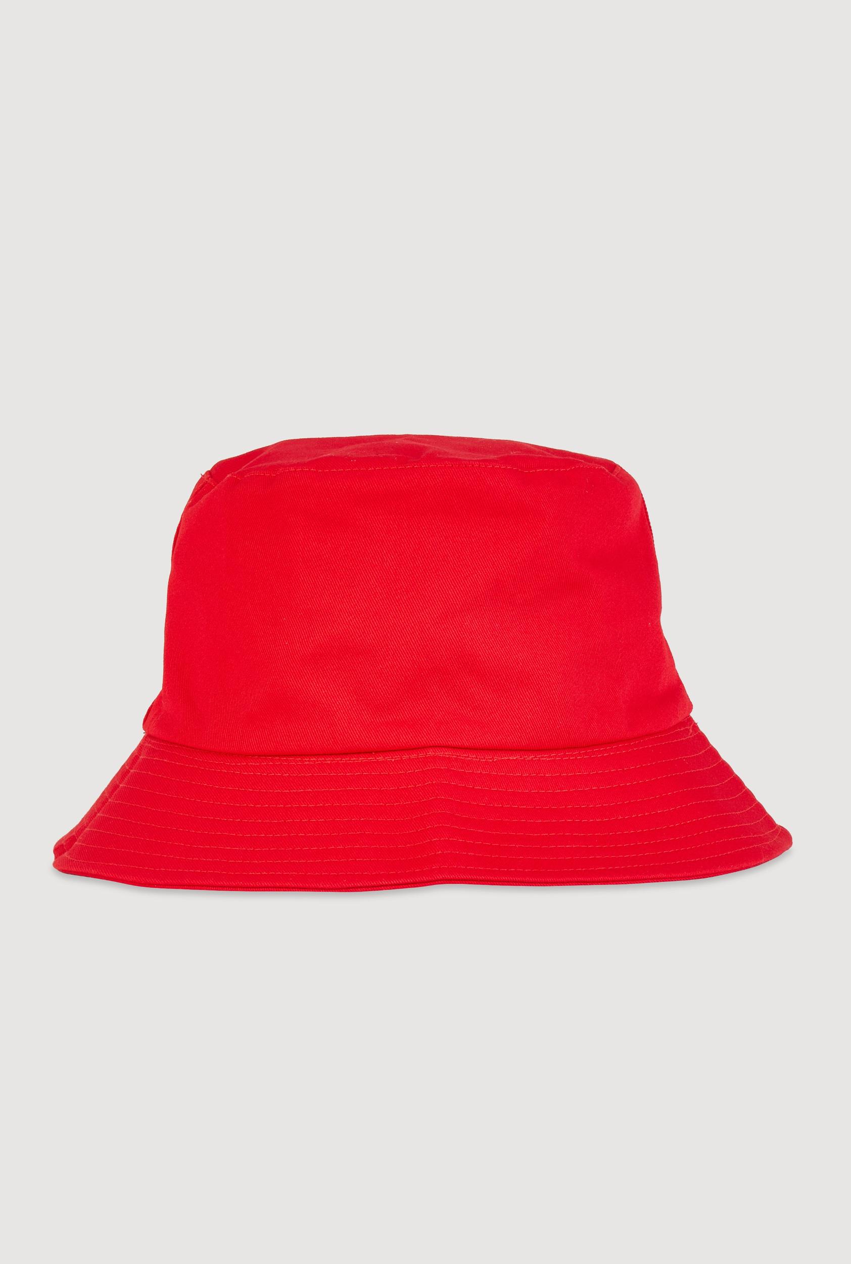 It Is What It Is Embroidered Bucket Hat Female Product Image