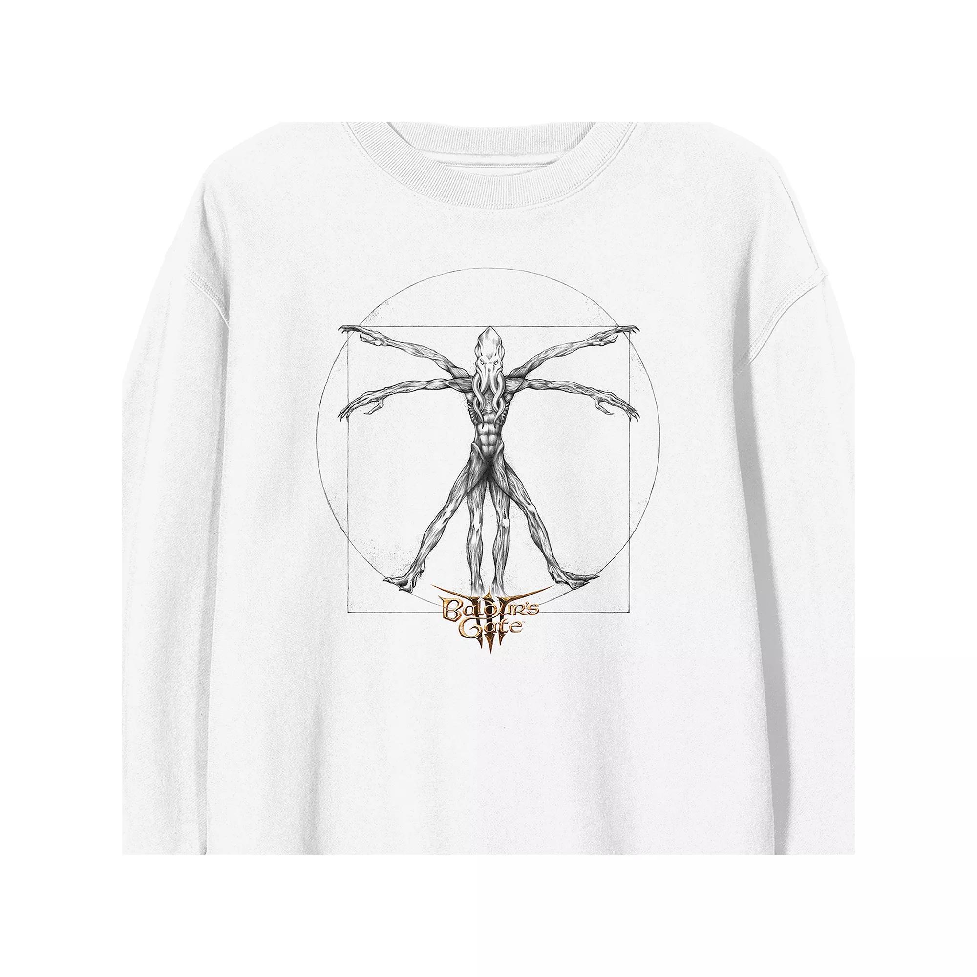 Men's Dungeons & Dragons Monster Graphic Sweatshirt,  Product Image