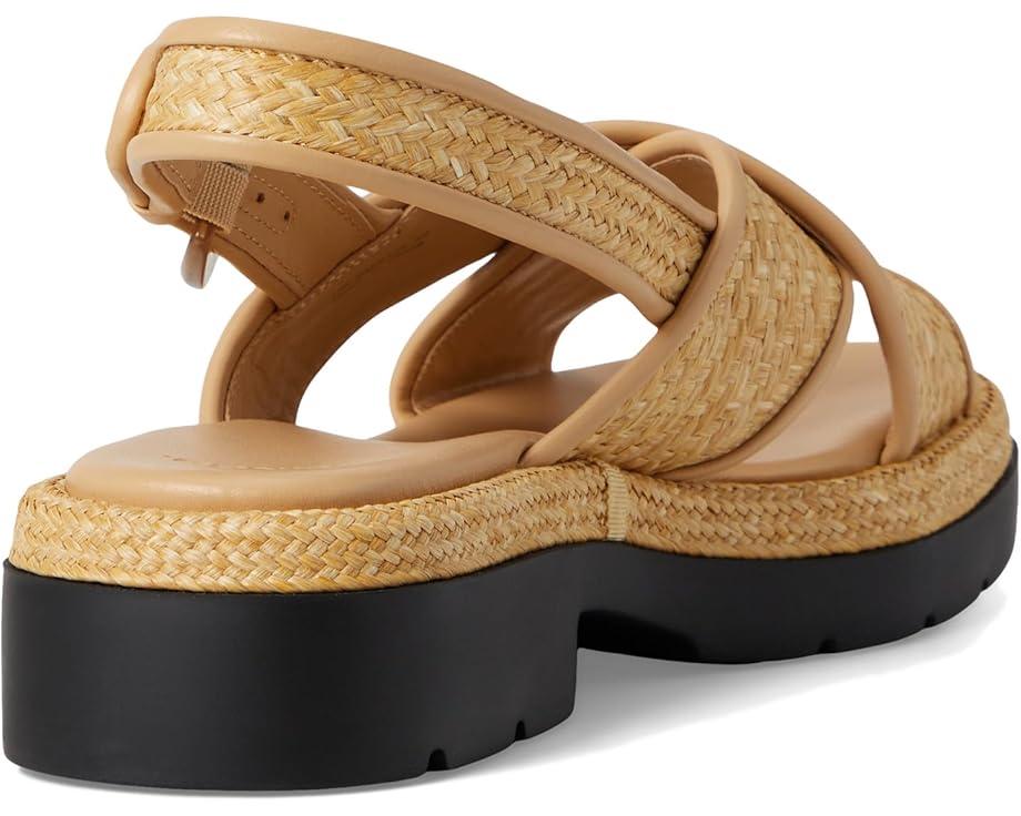 Women's Vince Helena Raffia Slingback Sandals Product Image