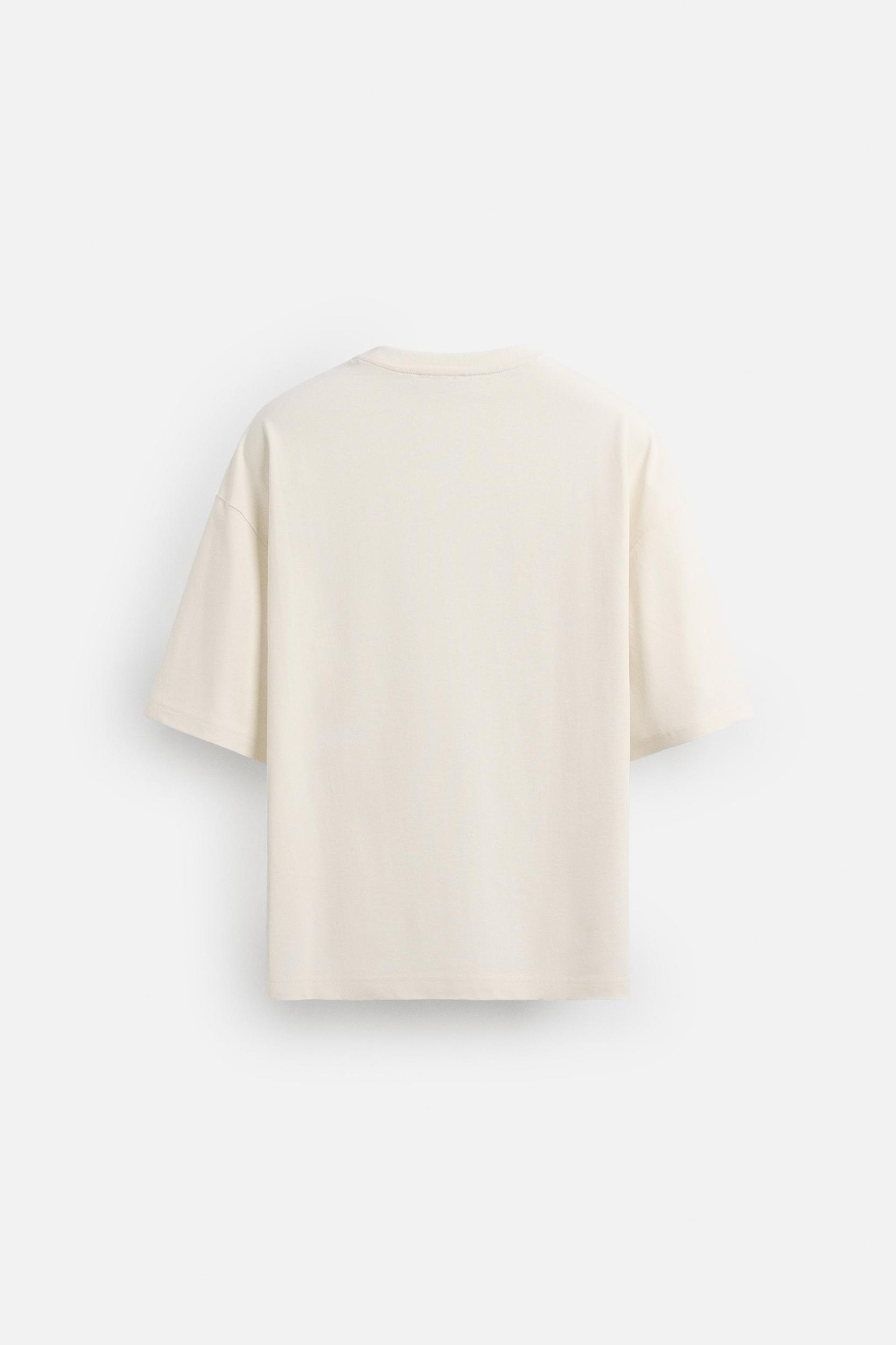 PRINTED PATCH T-SHIRT Product Image