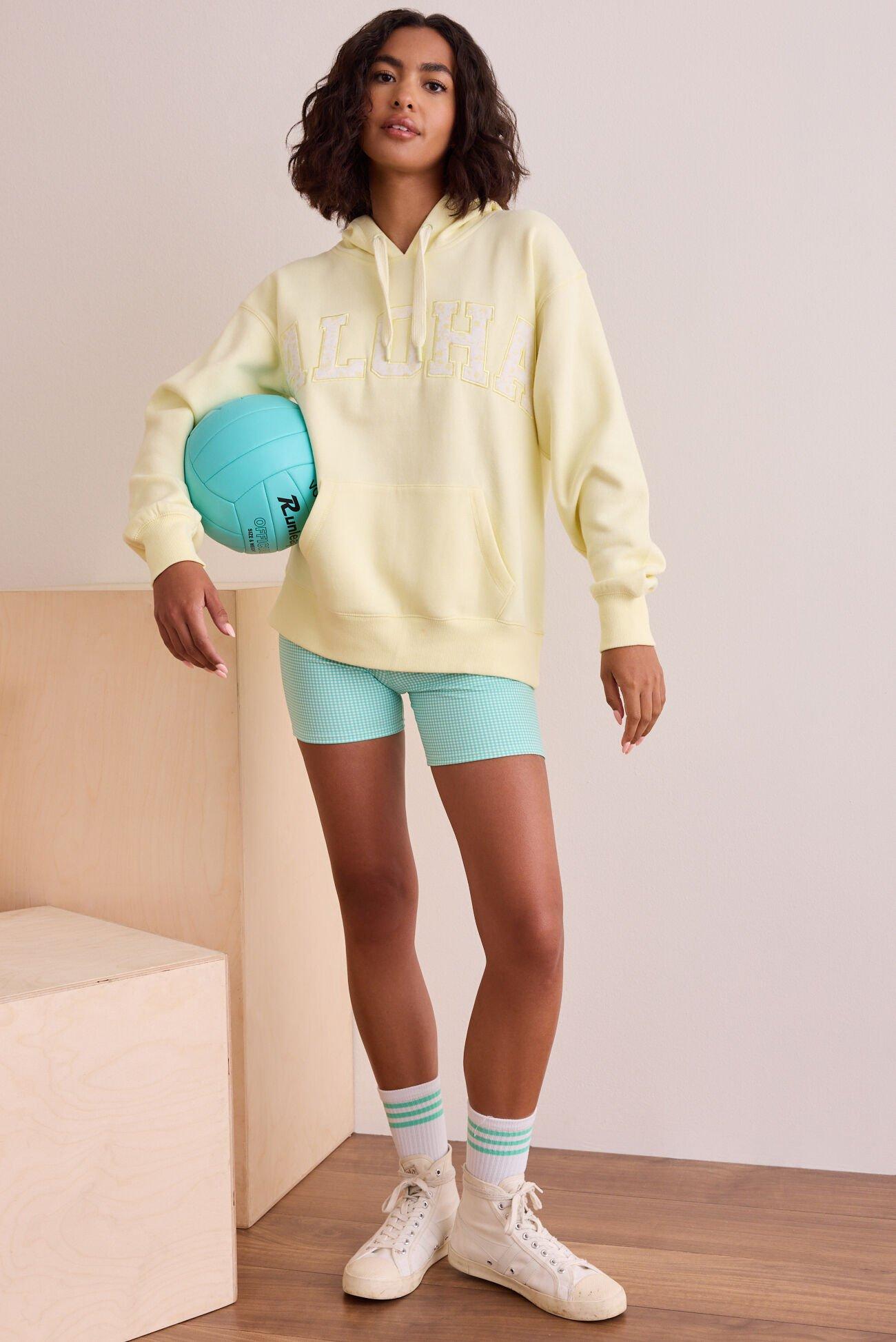 Sunny Aloha Hoodie Product Image