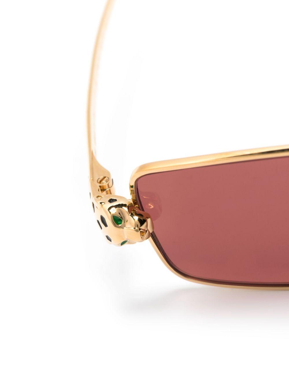 rectangle-frame sunglasses Product Image