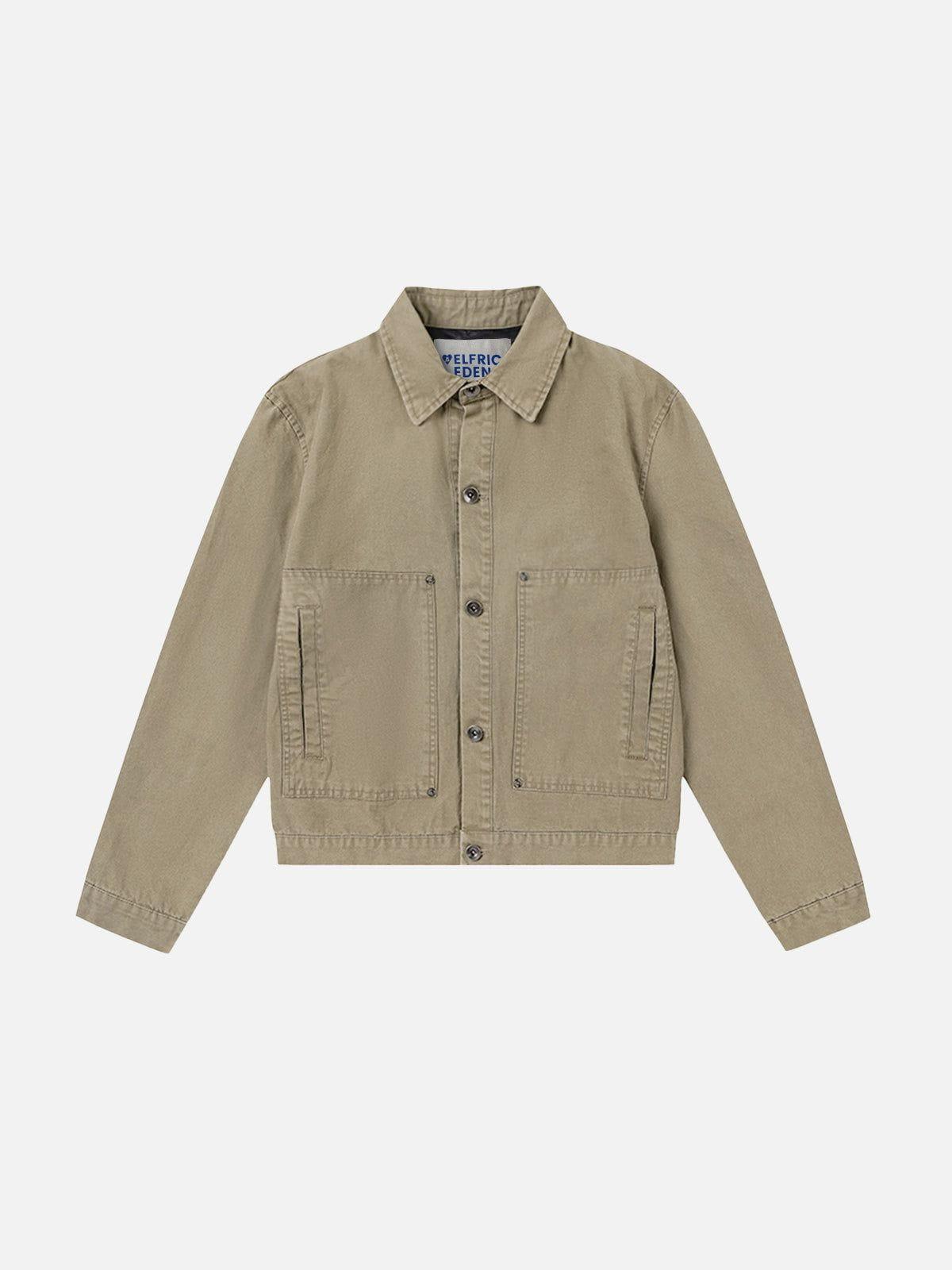 Aelfric Eden Vintage Washed Boxy Jacket Product Image