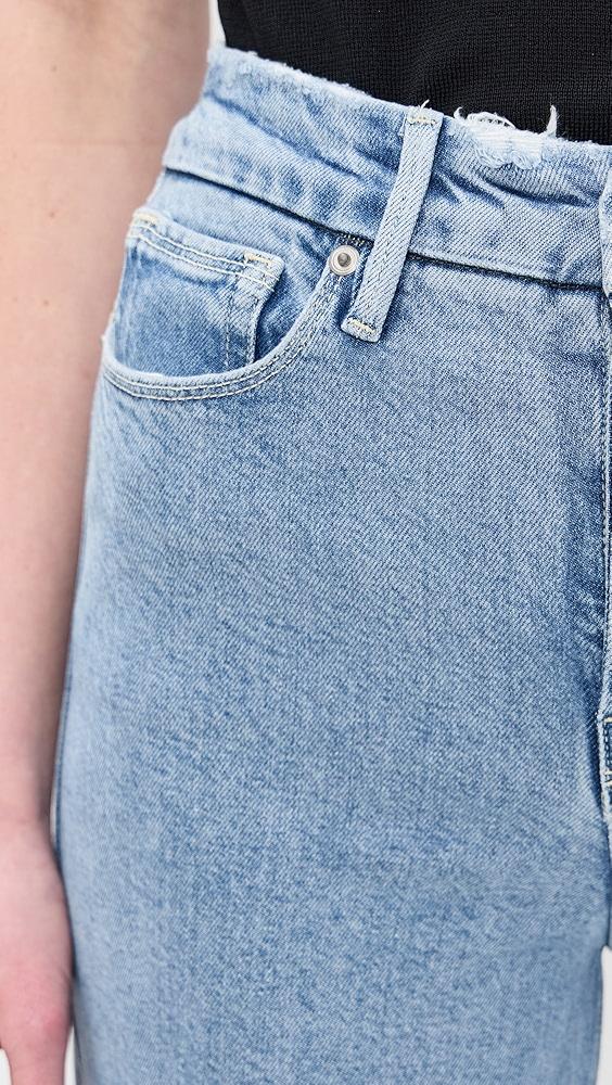 Good American Soft Tech Good Skate Crop Jeans | Shopbop Product Image