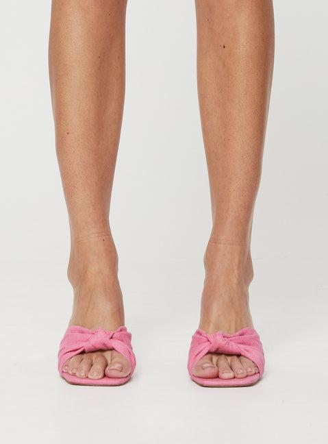 Brielle Heels Pink Product Image