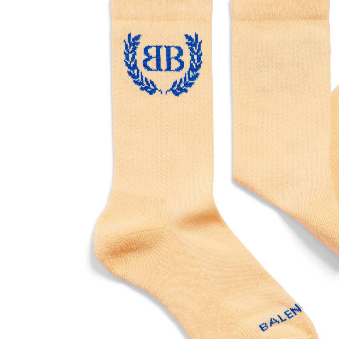Women's Laurel Classic Socks in Yellow/blue Product Image