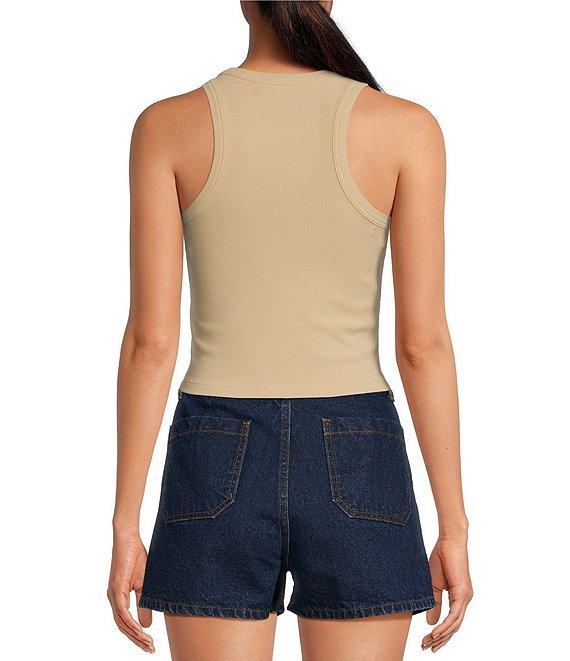 Chelsea & Violet Eloise Knit Crew Neck Tank Product Image