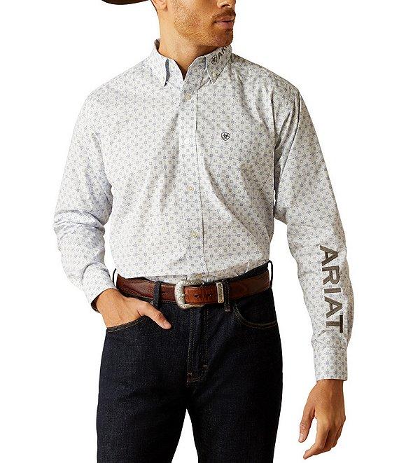 Ariat Classic Fit Team Kody Long Sleeve Woven Shirt Product Image