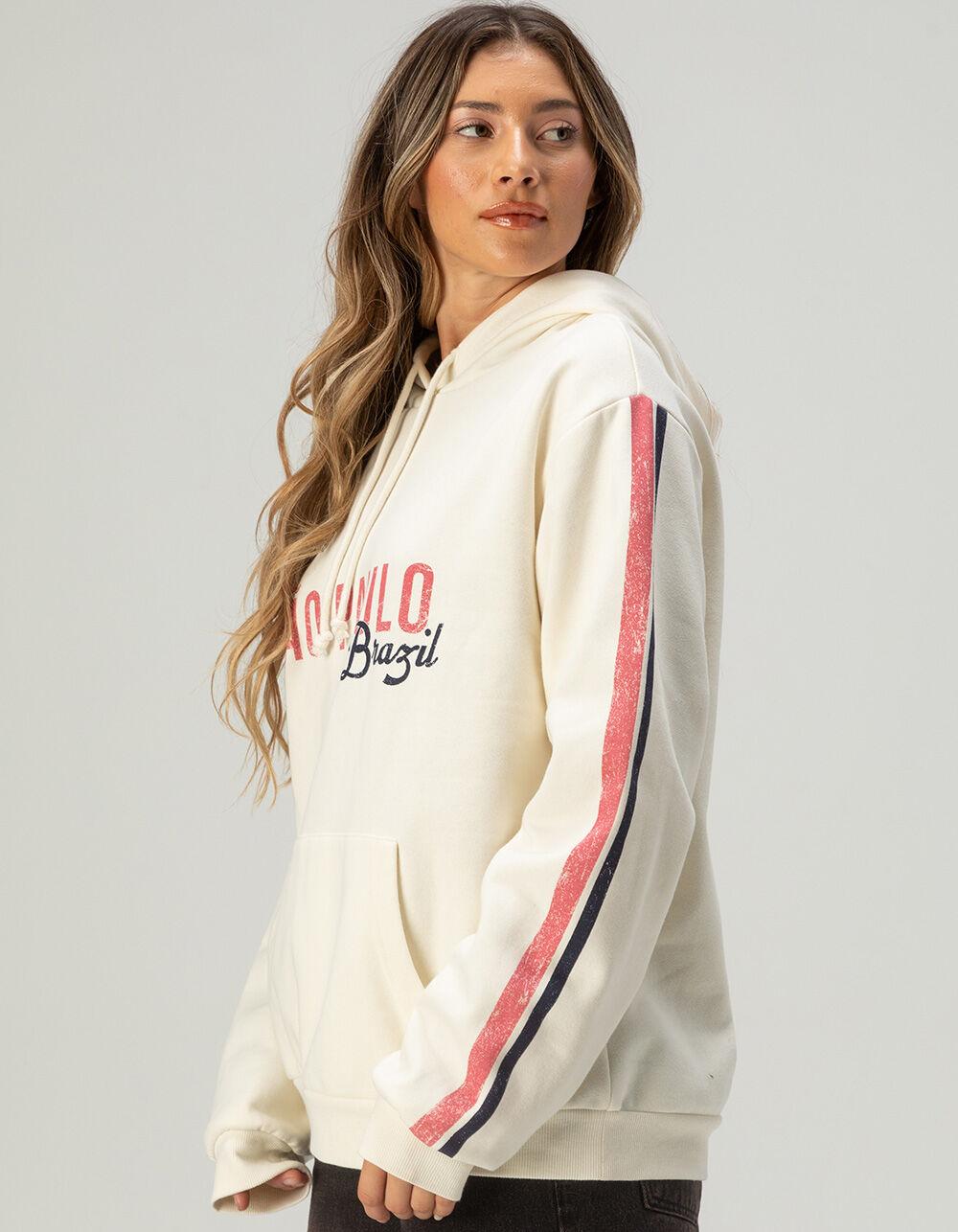 RSQ Womens Brazil Hoodie - CREAM Product Image