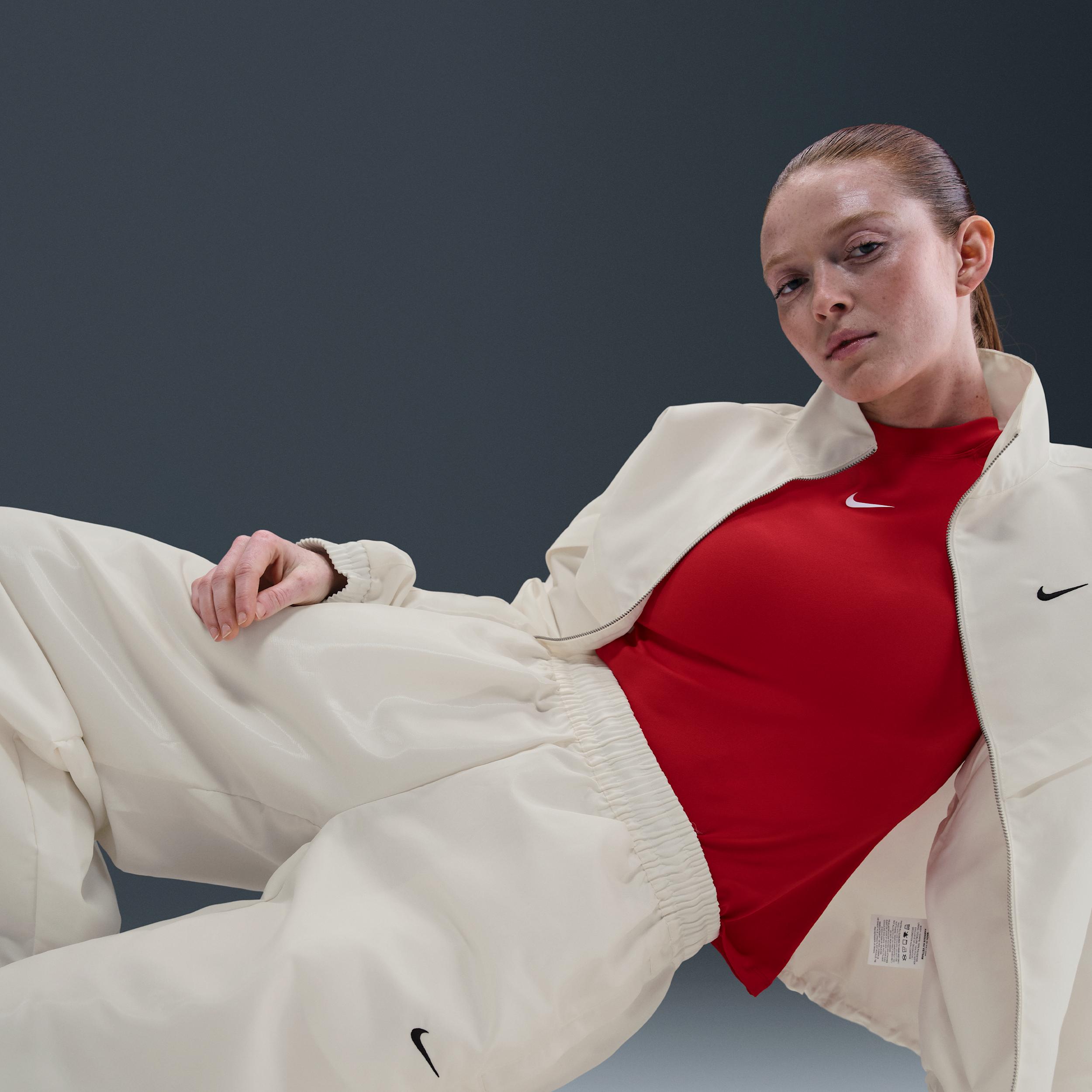 Womens Nike Sportswear Windrunner Shine Pants | HV2475-133 Product Image