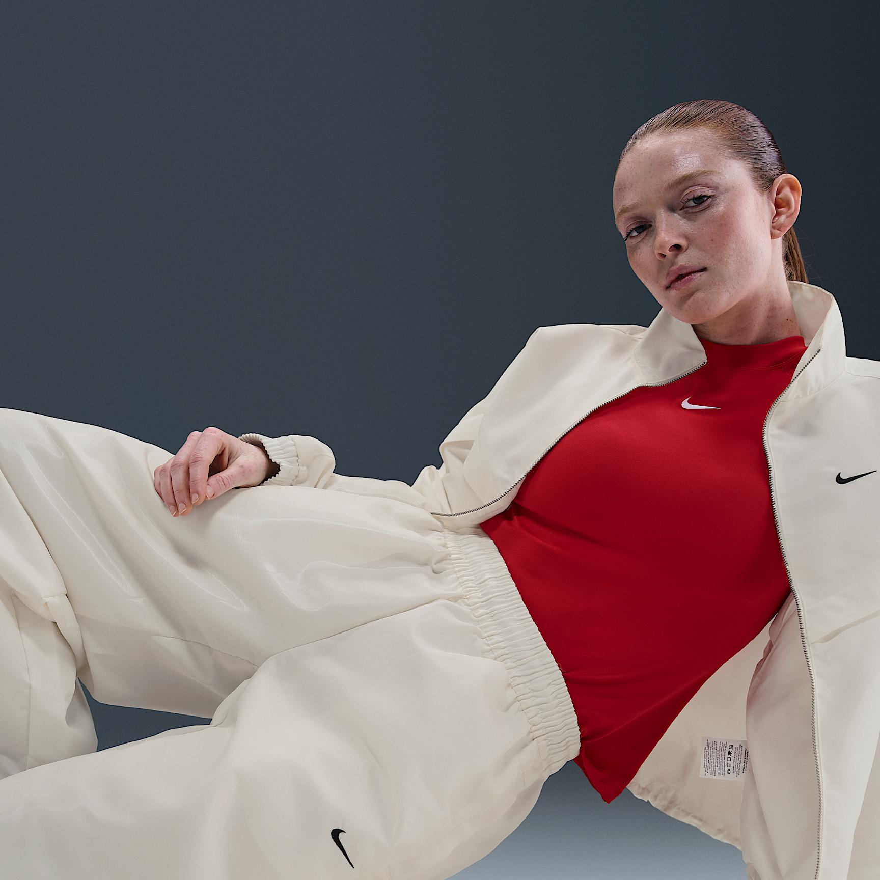 Womens Nike Sportswear Windrunner Shine Pants | HV2475-133 Product Image