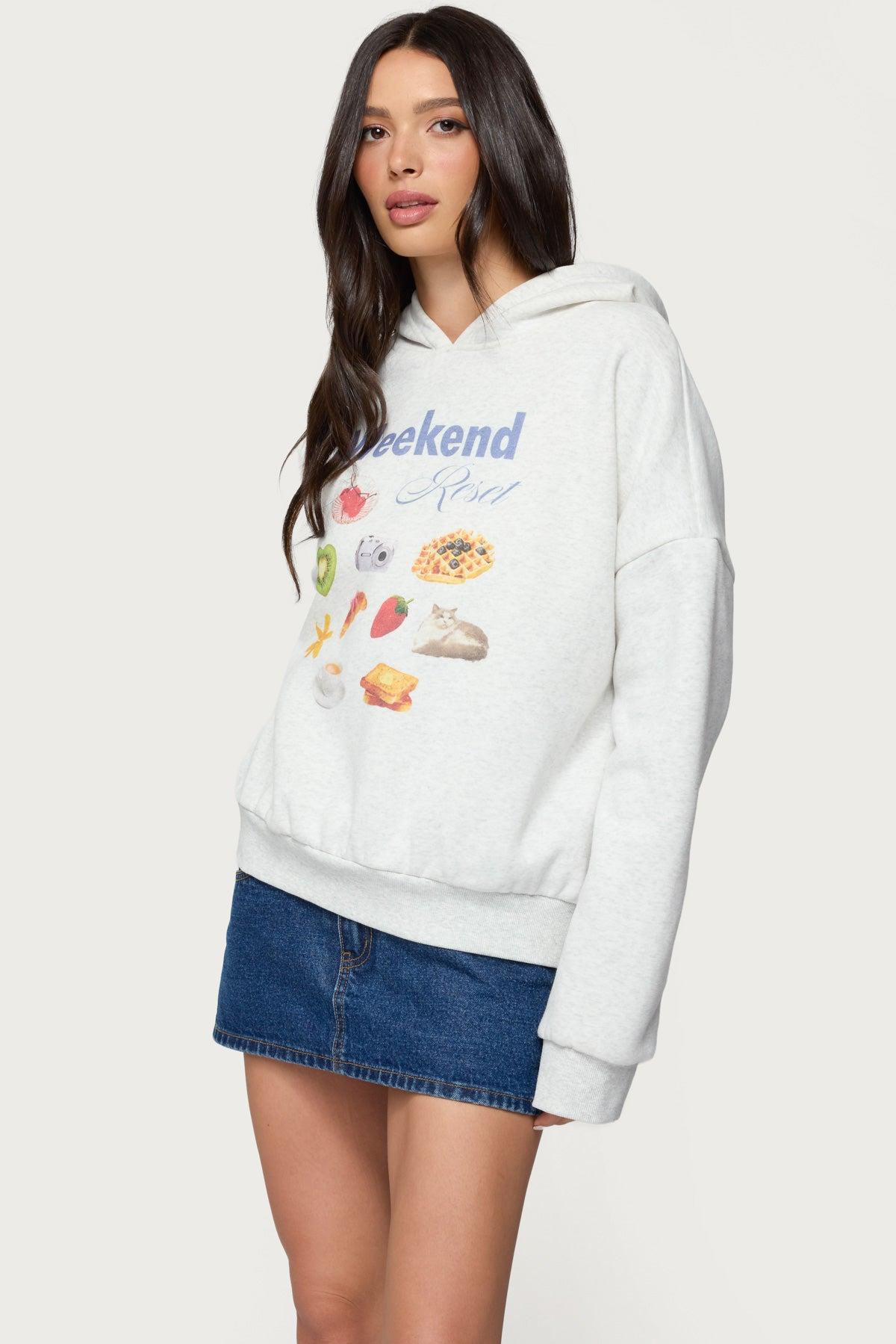 Weekend Reset Hoodie Product Image