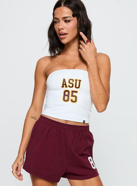 ASU Tube Top White Product Image
