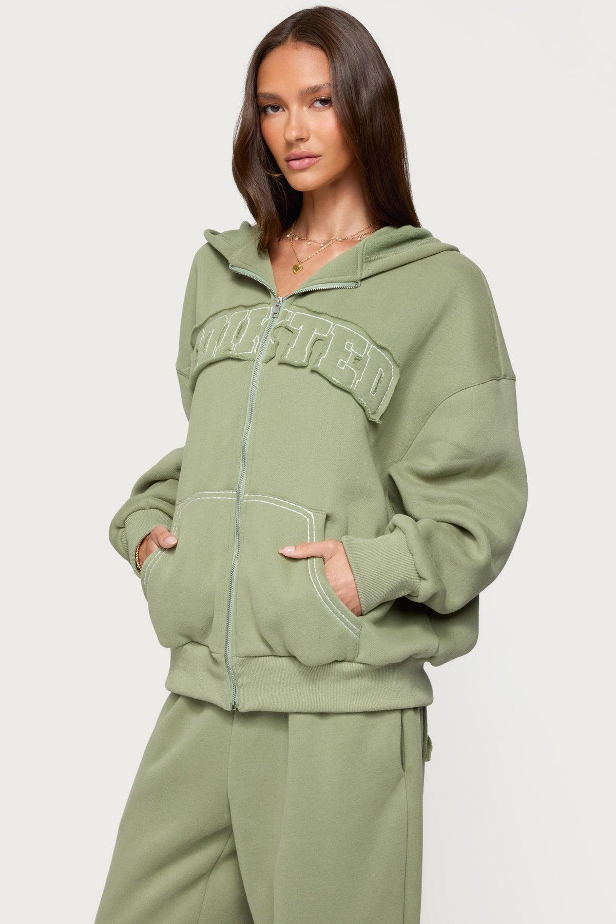 Forever Edikted Oversized Hoodie Product Image
