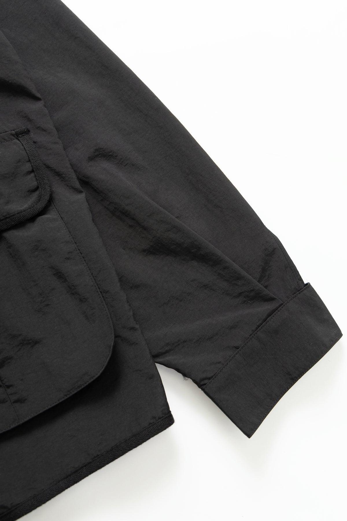 Blacksmith - Crinkle Hunter Jacket - Black Product Image