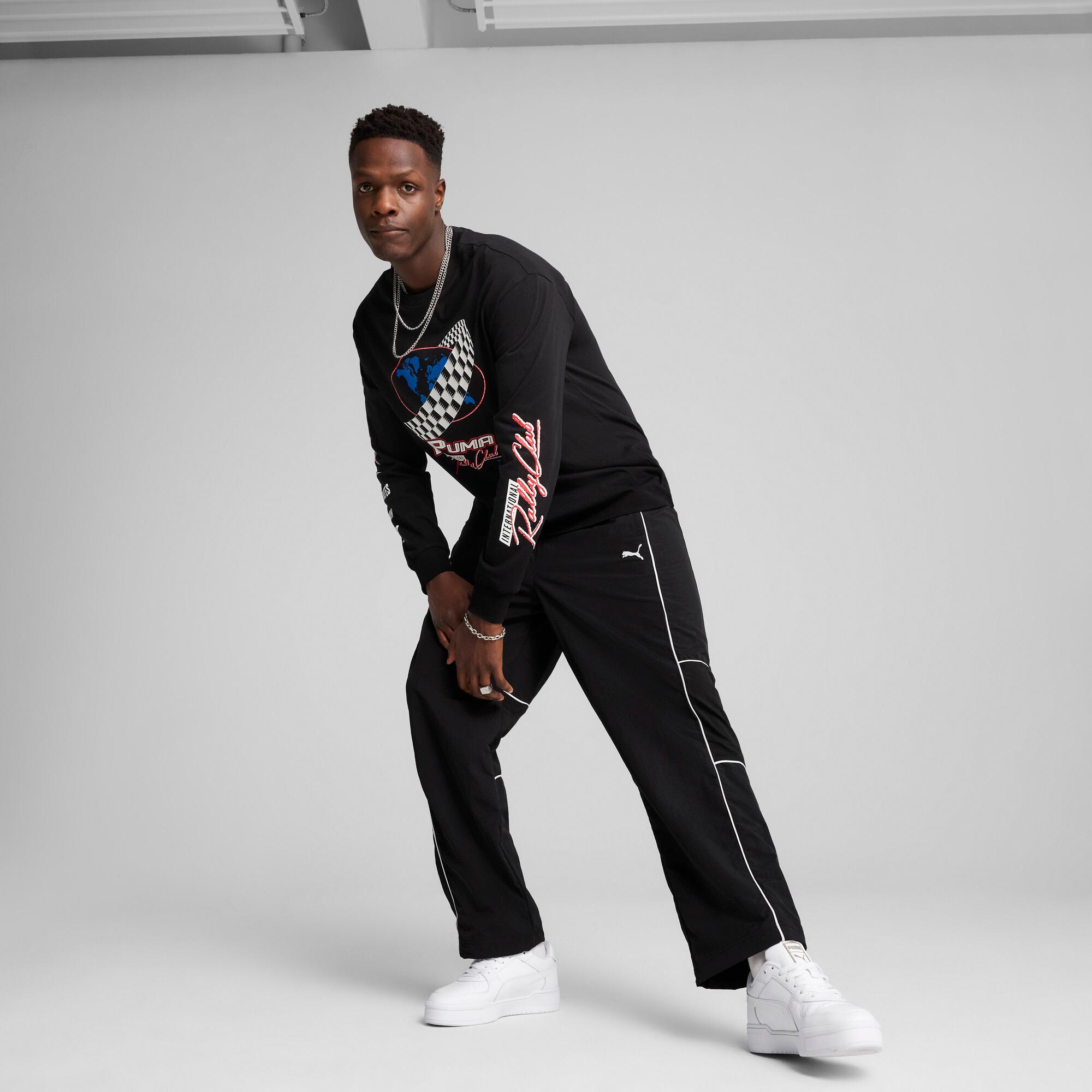SDS Relaxed Graphic Men's Track Pants Product Image