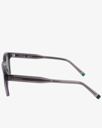 Rubbery Stripes Rectangle Glasses Product Image