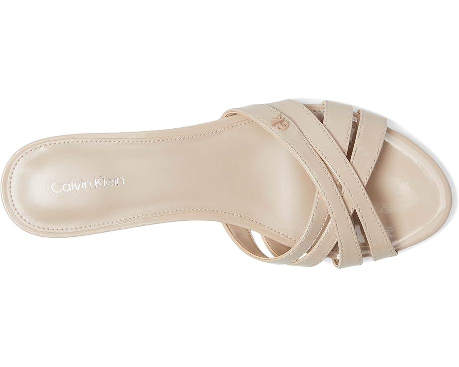 Carolina Patent Leather Kitten Heel Sandals Product Image