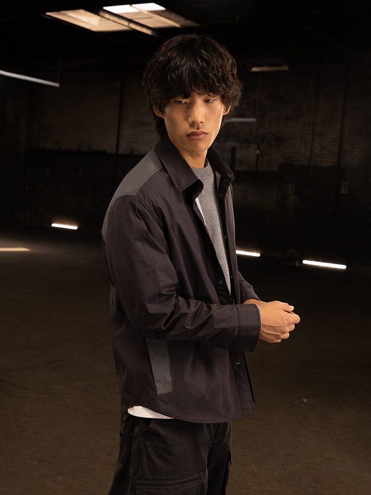 ASTRAL SHIRT JACKET BLACK (SEASONAL) Male Product Image