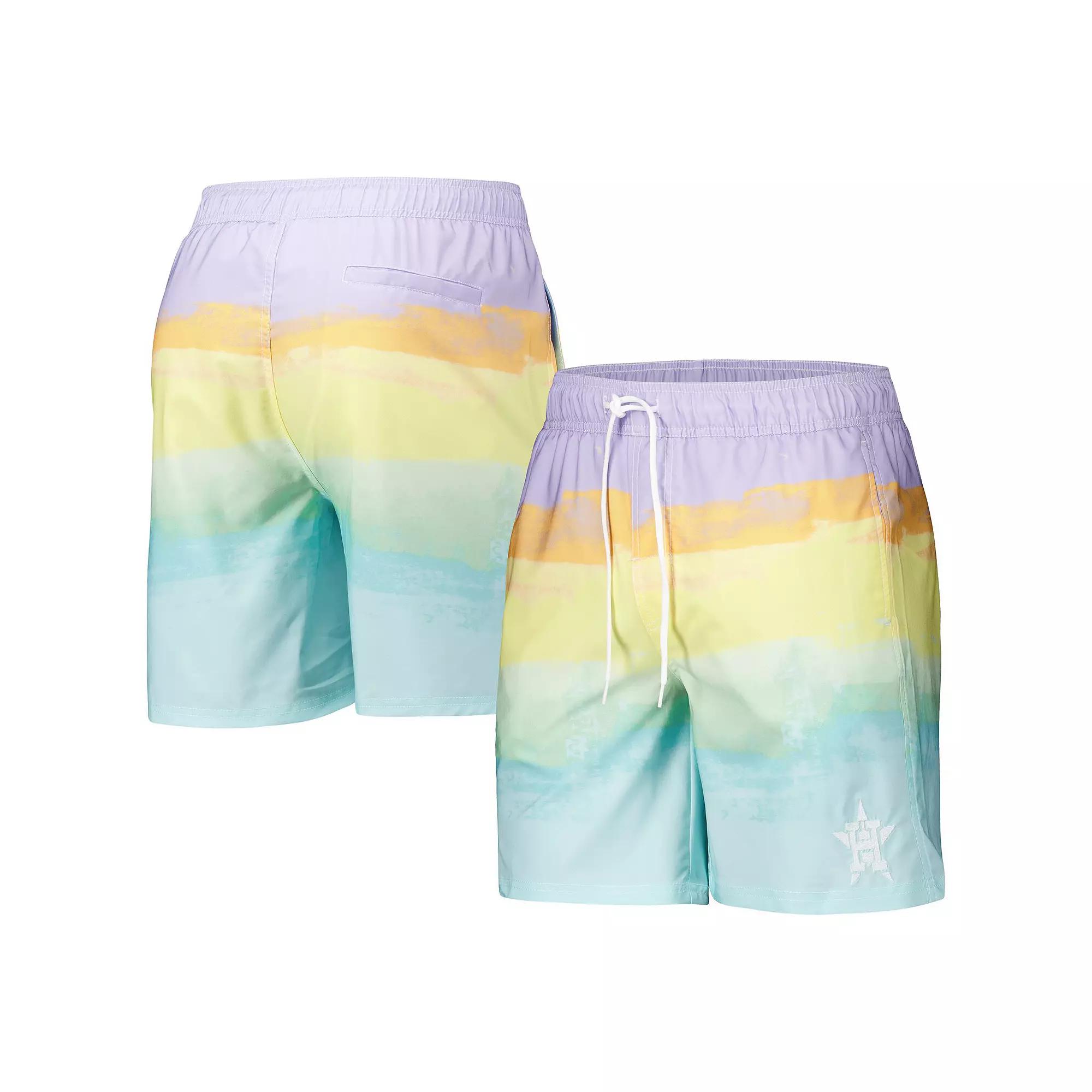 Men's G-III Sports by Carl Banks Houston Astros Perfect Game Volley Board Shorts, Size: 2XL, Team Product Image