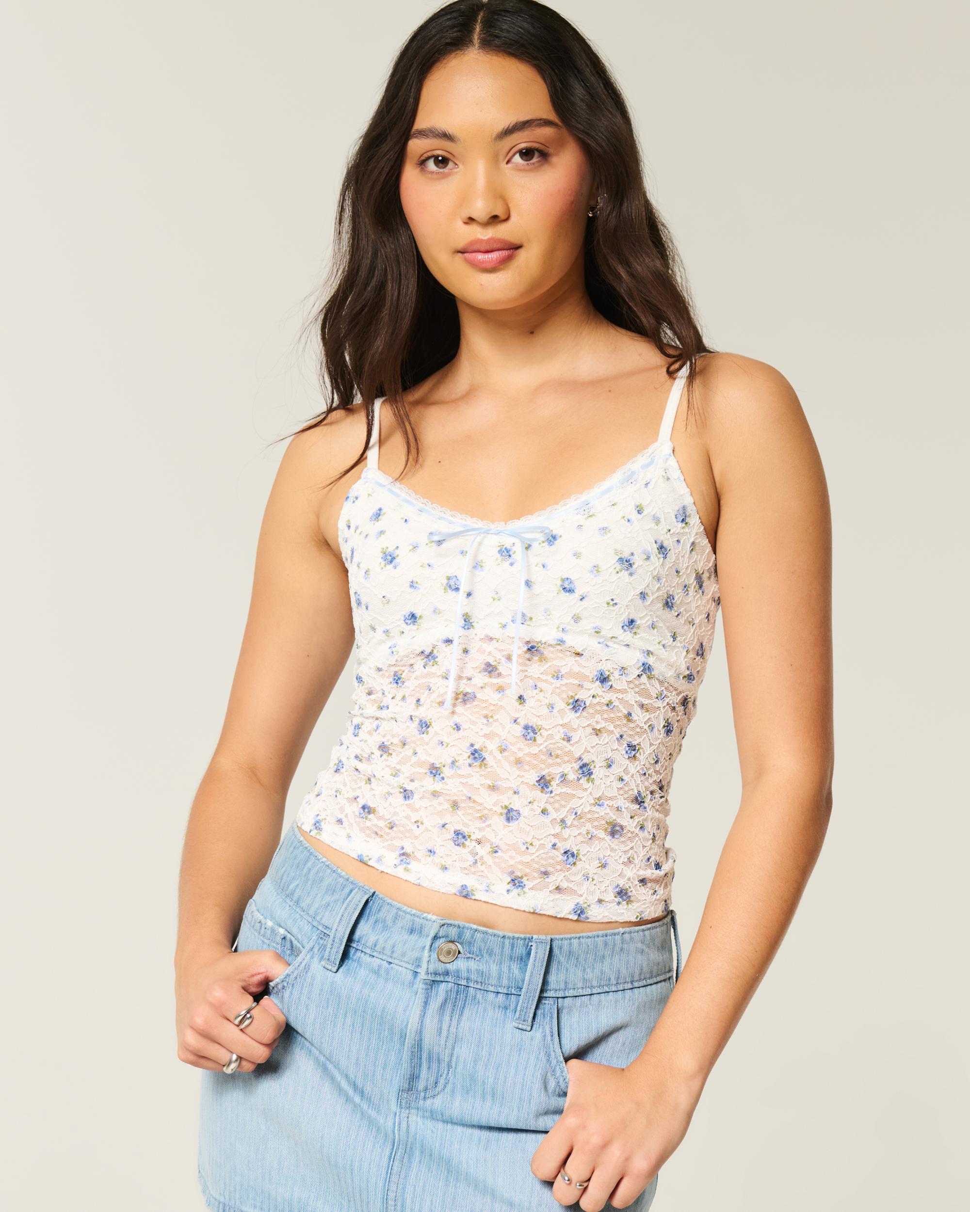 All-Over Lace Cami Product Image