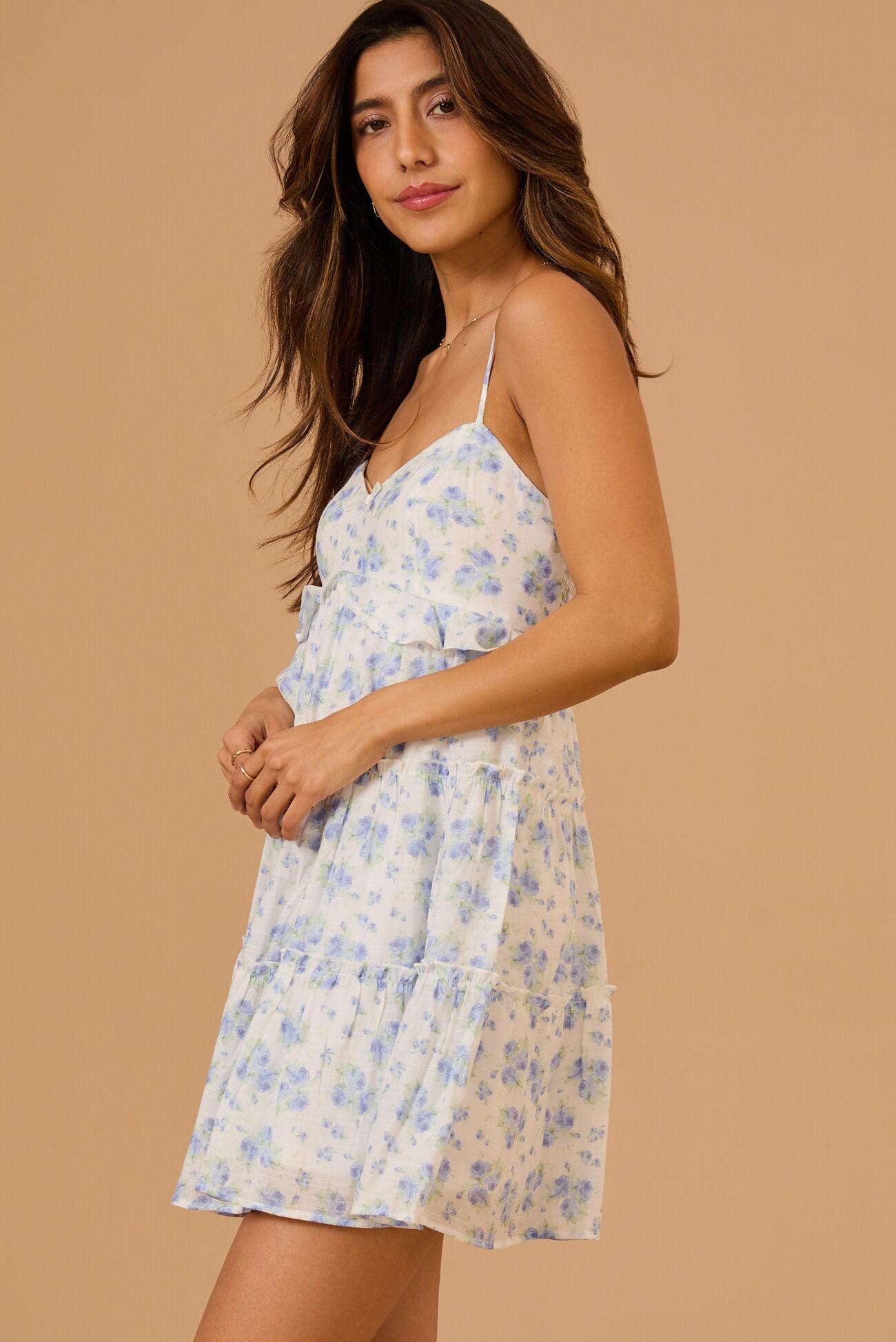Aviana Floral Mini Dress Product Image