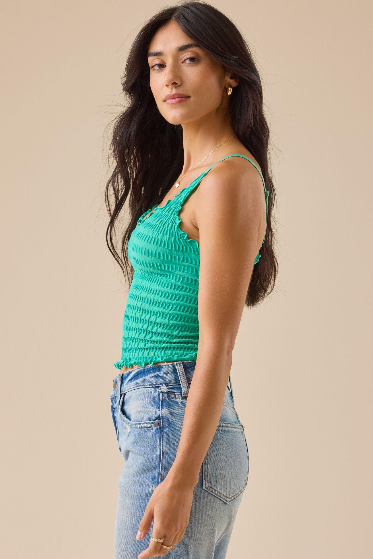 Irina Ruched Cami Product Image