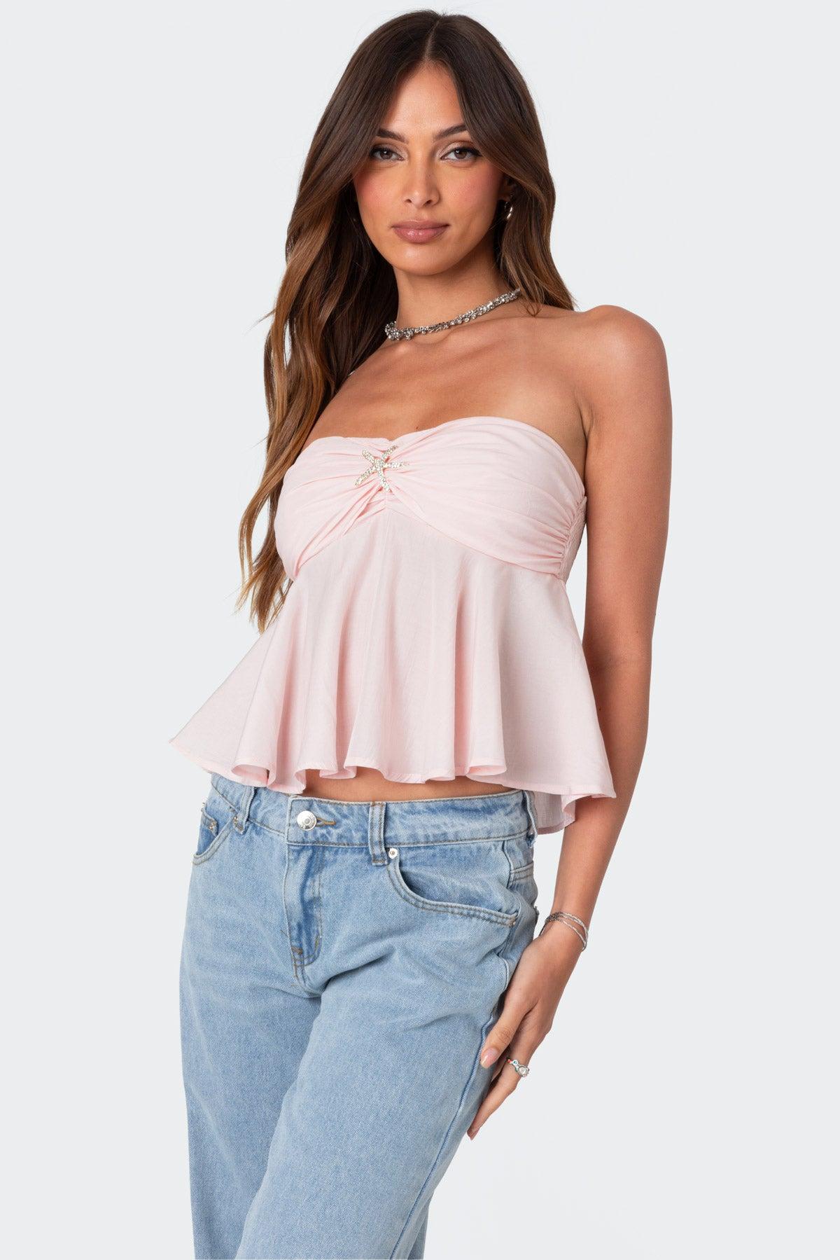 Starfish Strapless Top Product Image