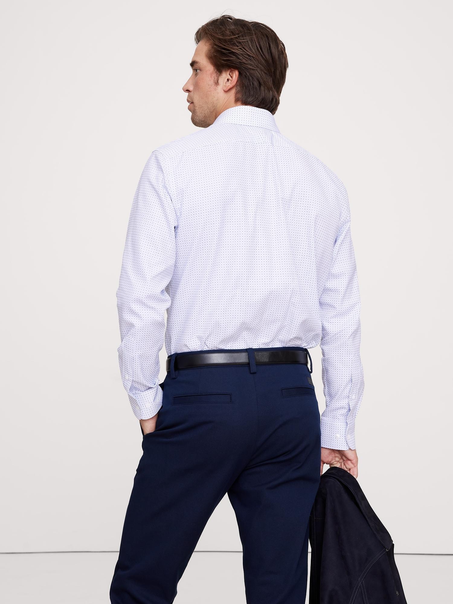 Standard-Fit Wrinkle-Resistant Dress Shirt Product Image