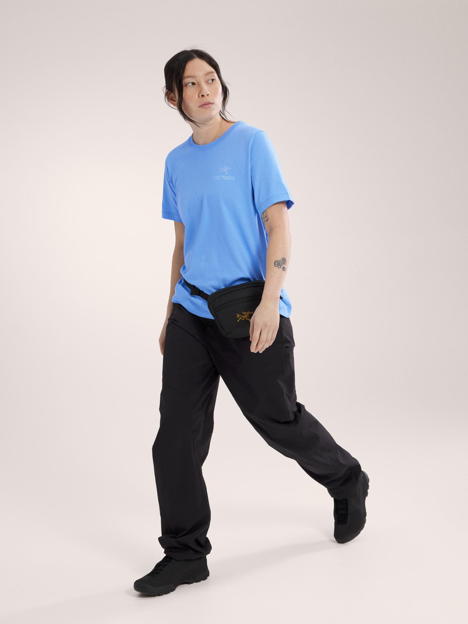 Kragg SL Cotton Emblem Crew Shirt SS Women's Product Image