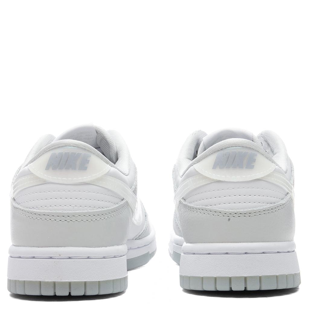 Women's Dunk Low - Photon Dust/Multi Color/White/Blue Ice Female Product Image