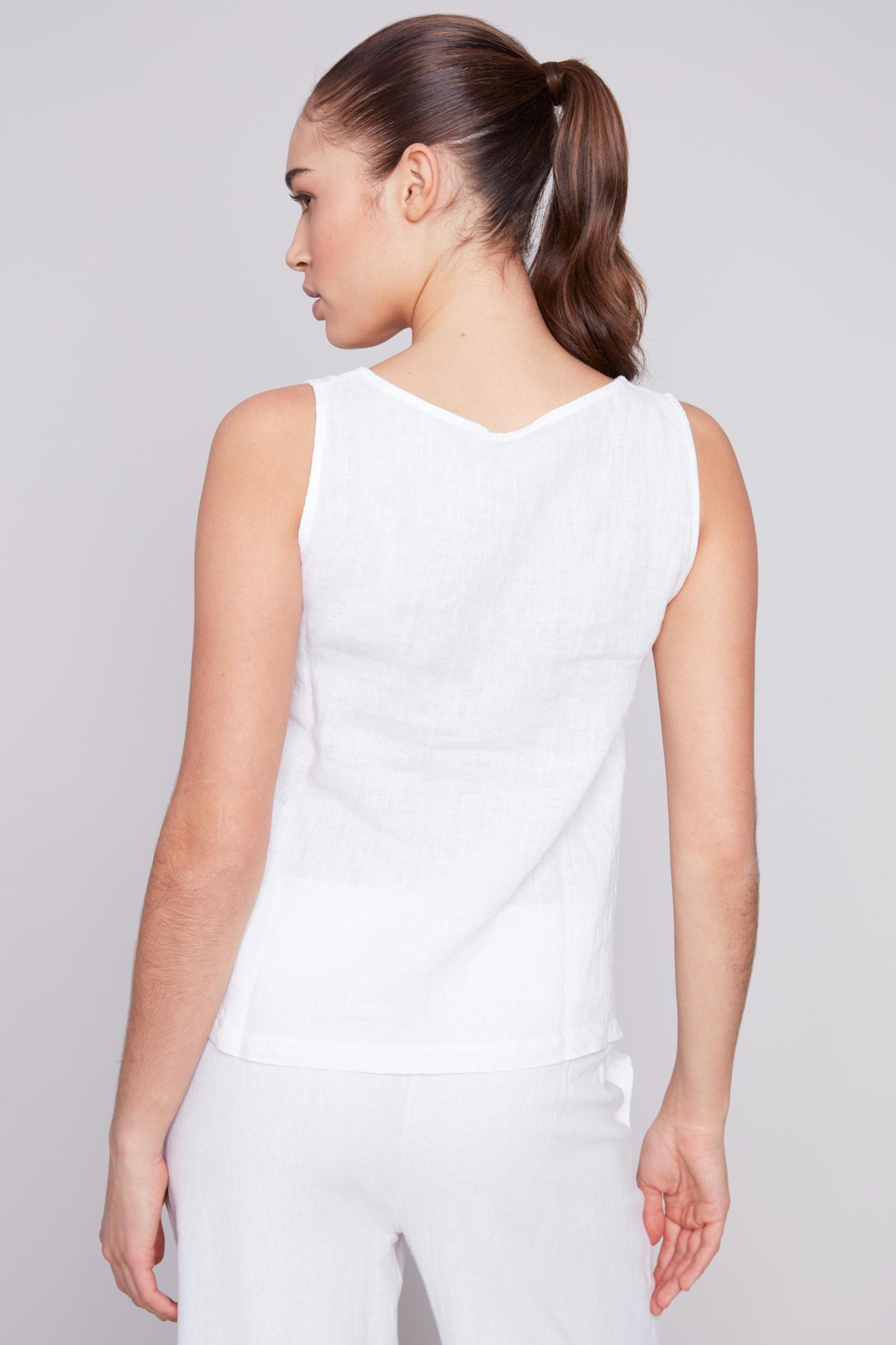 Linen Tank Product Image