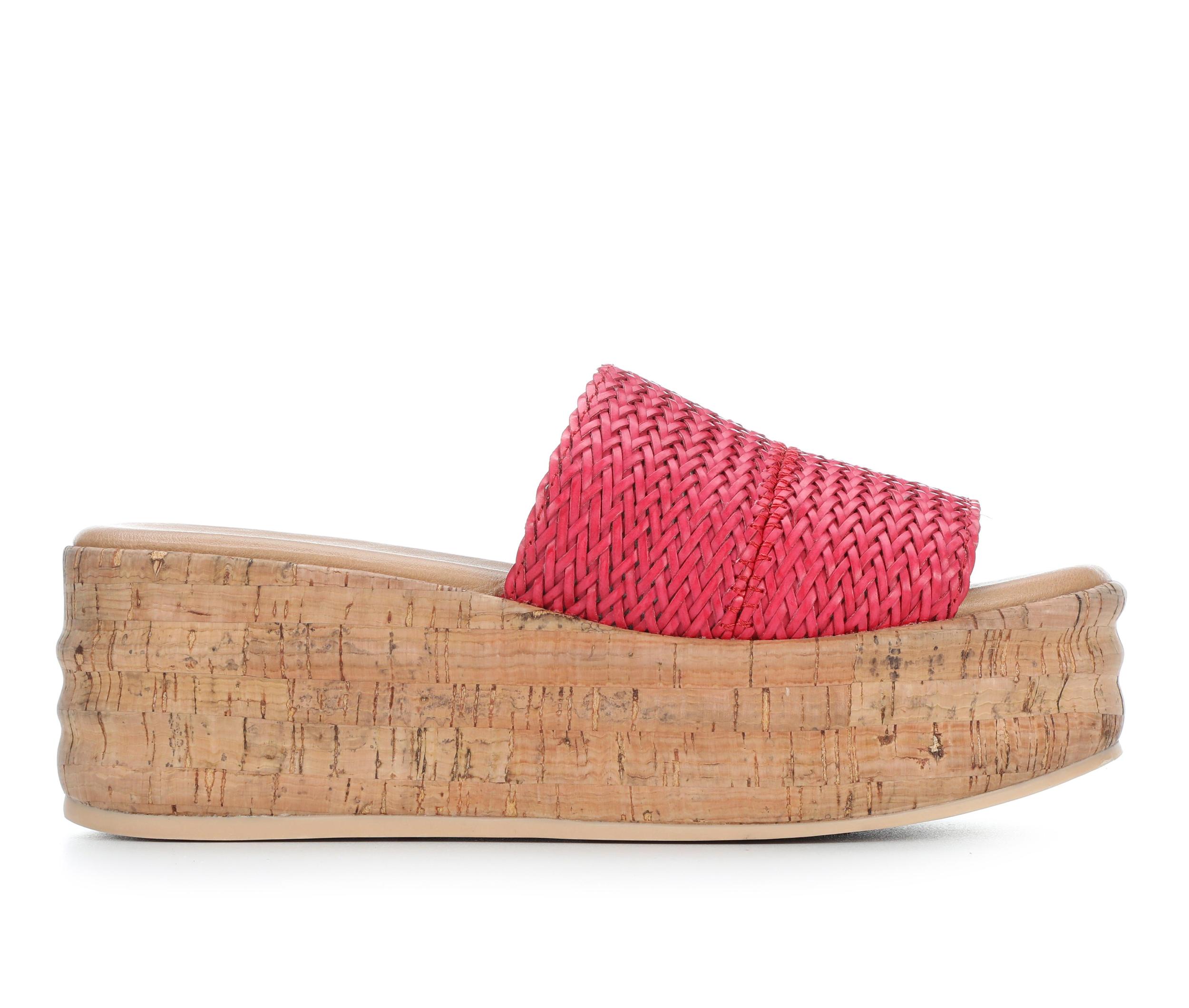 Women's Unr8ed Leigh Platform Wedge Sandals Product Image