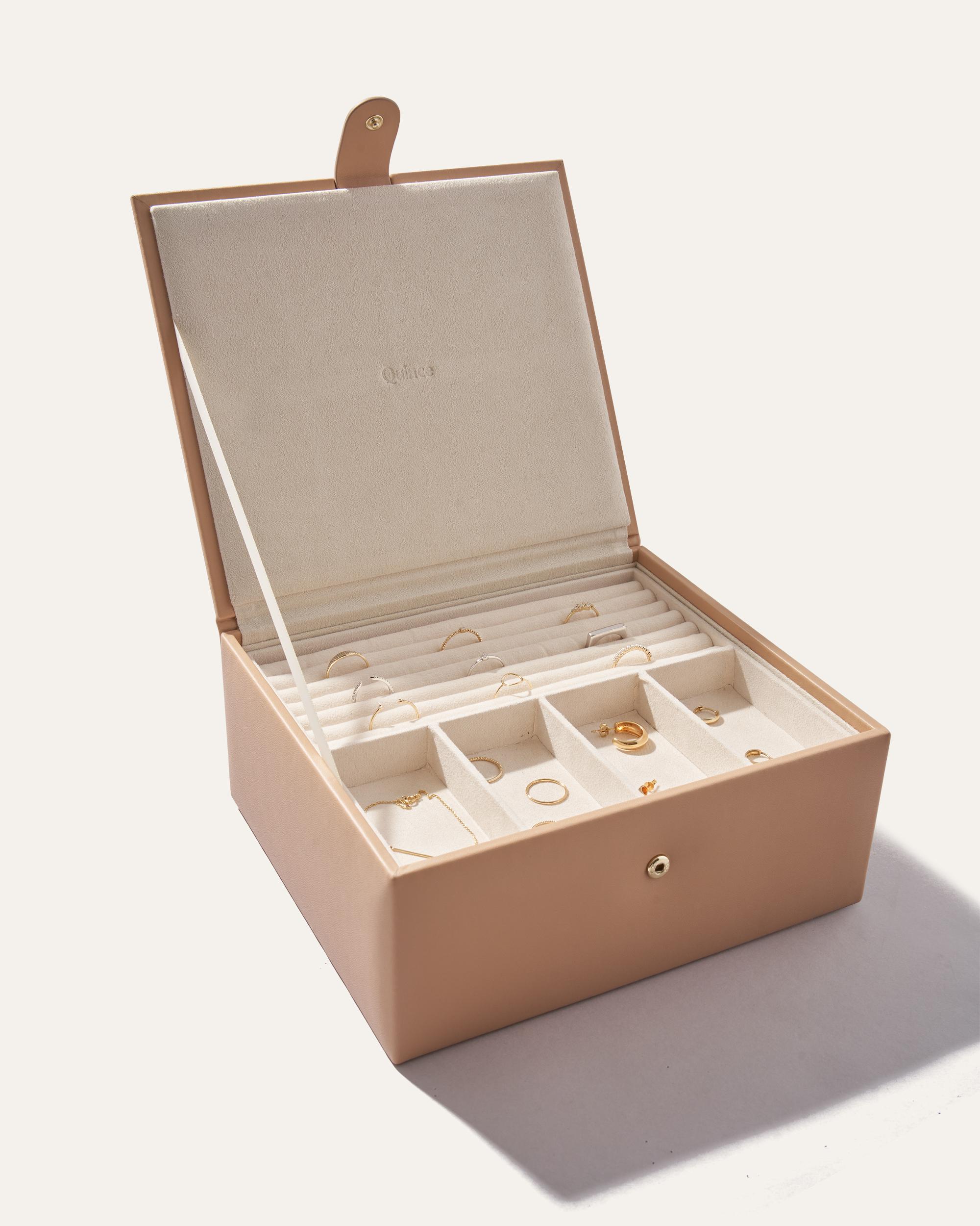 Quince | Women's Leather Jewelry Box Product Image