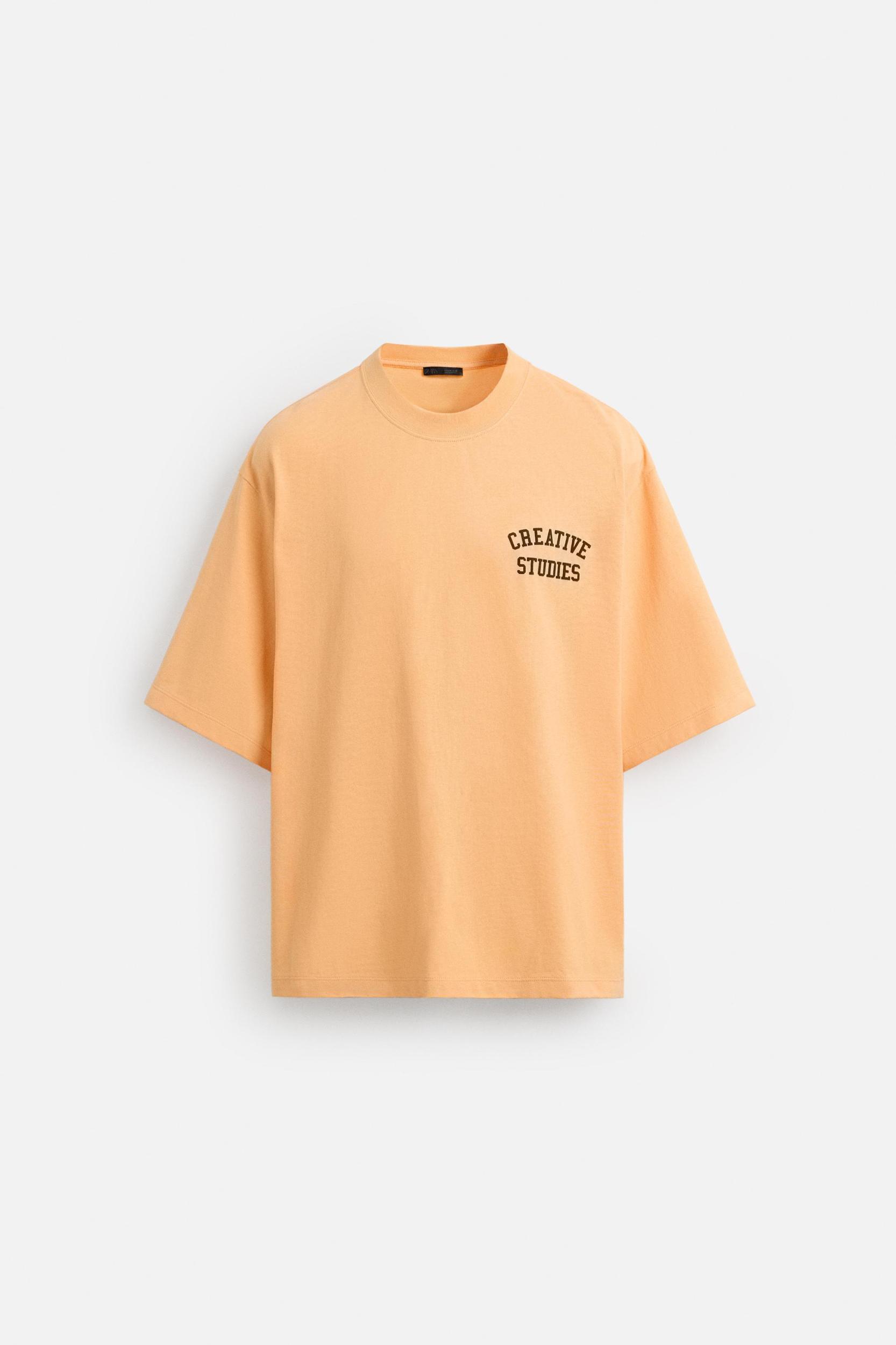 VARSITY PRINT T-SHIRT Product Image