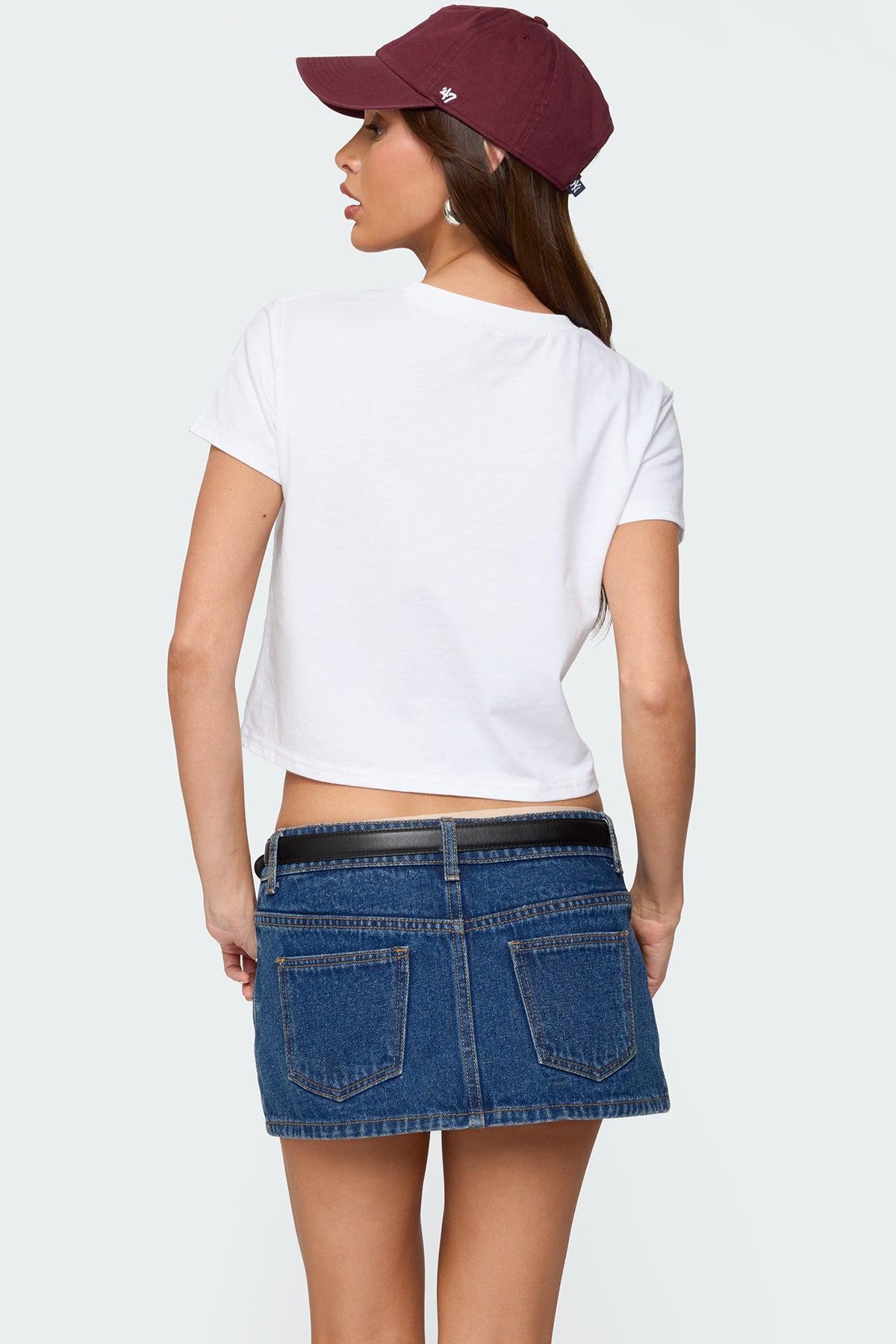 Twila Loose Fit T Shirt Product Image