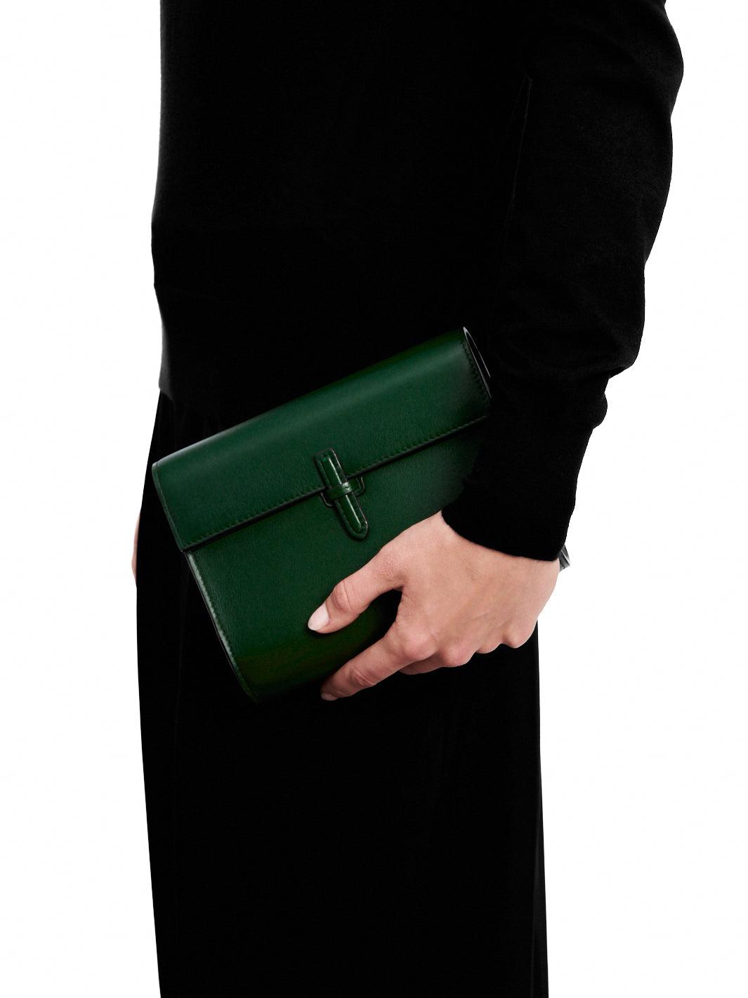 The Small Soft Clutch in Nappa Product Image