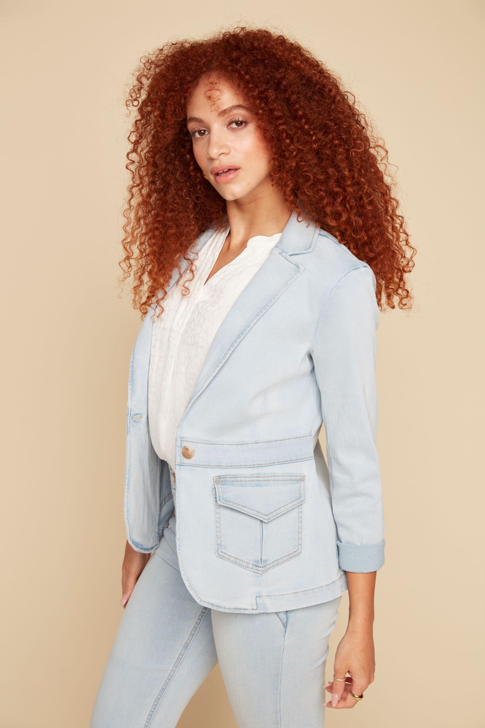 Bleached Wash Jacket Product Image